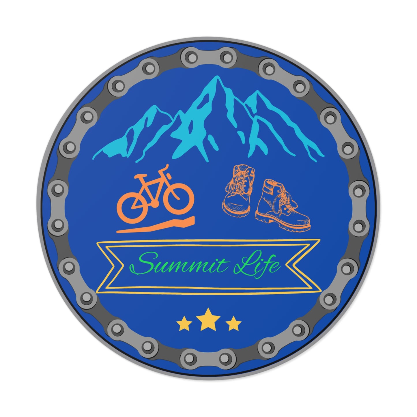 Summit Life Vinyl Stickers