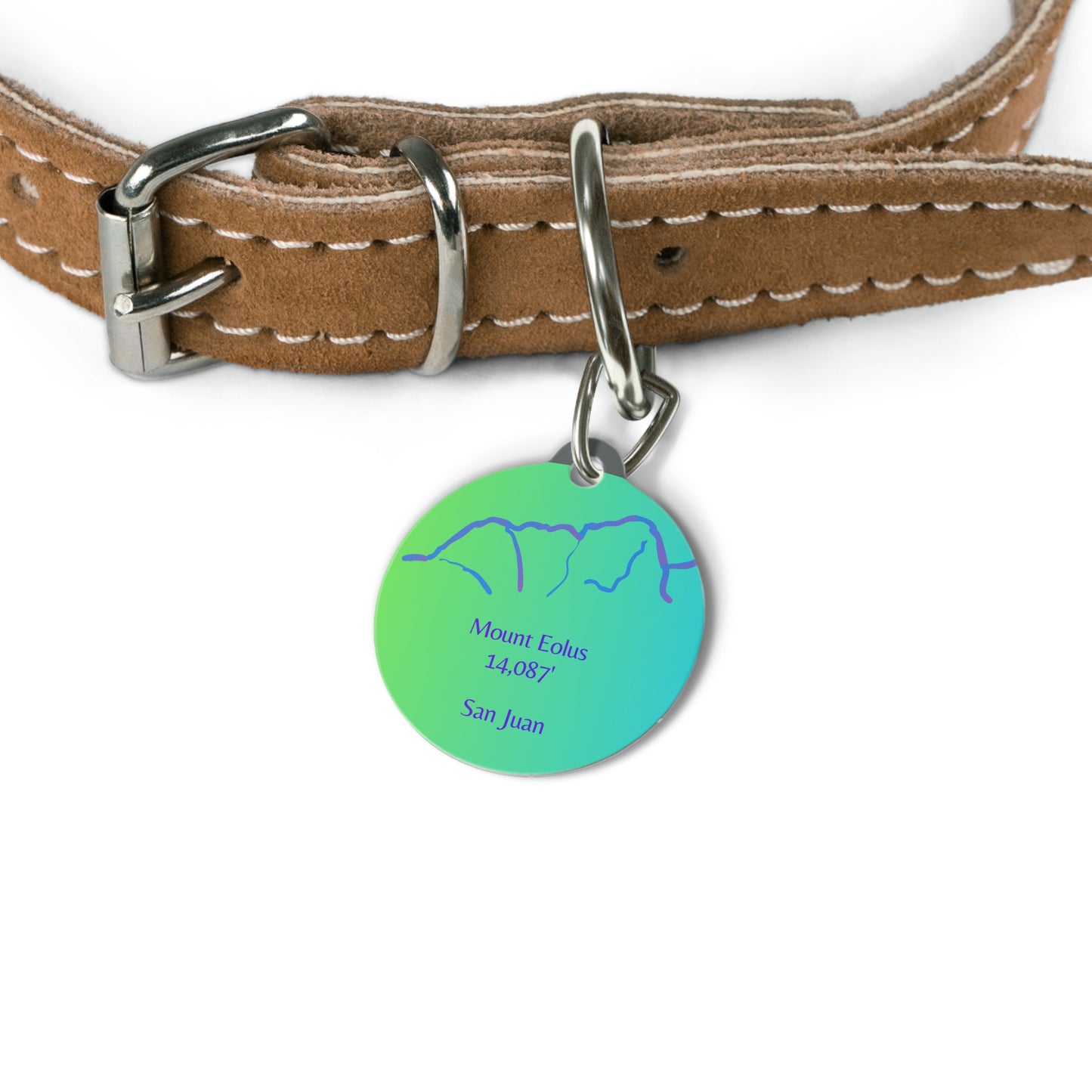 Mount Eolus Pet Tag