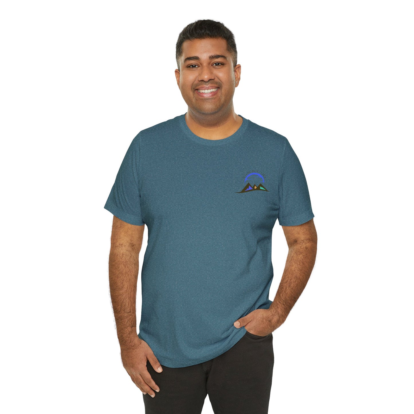 Mountain Bike USA Unisex Jersey Short Sleeve Tee