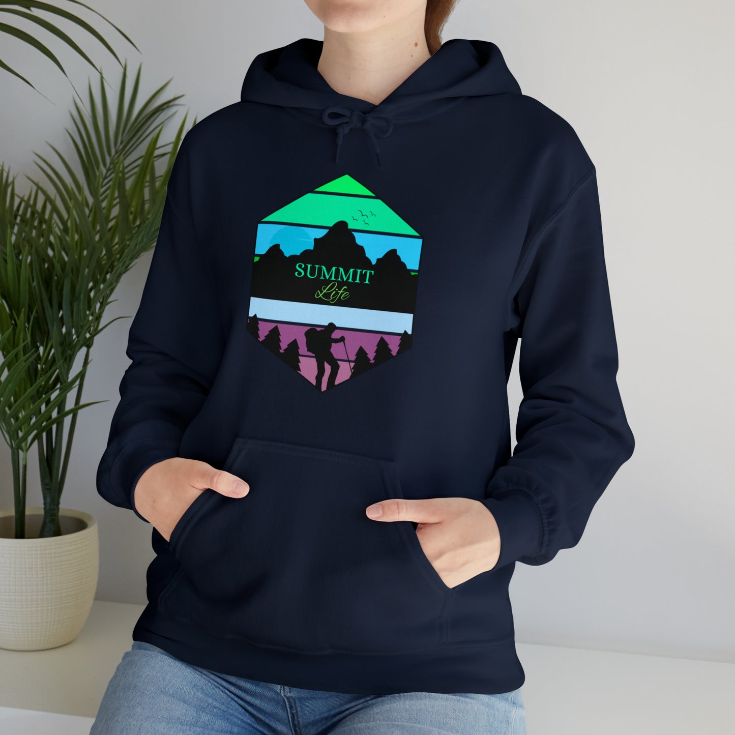 Summit Life Diamond Unisex Heavy Blend™ Hooded Sweatshirt