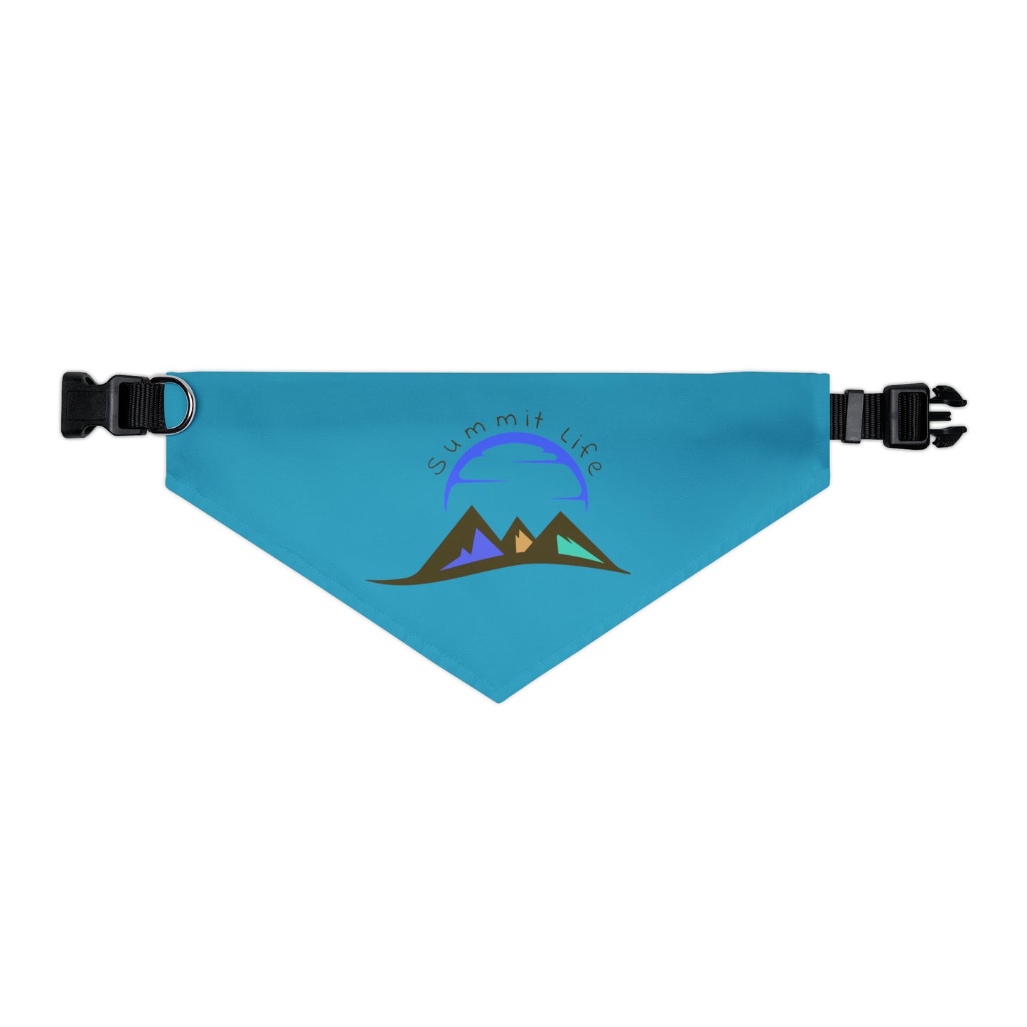Summit Life Pet Bandana Collar - Turquoise