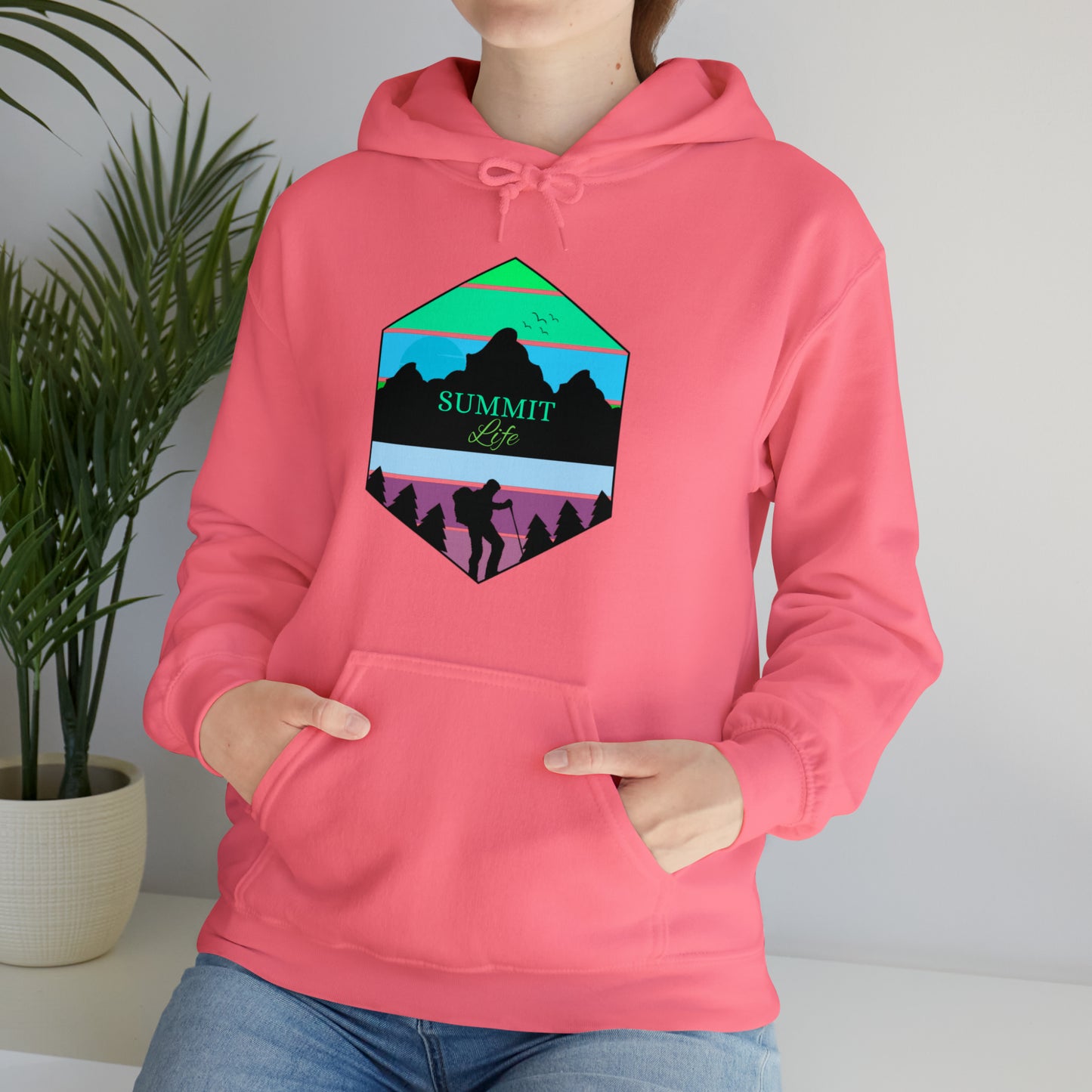 Summit Life Diamond Unisex Heavy Blend™ Hooded Sweatshirt