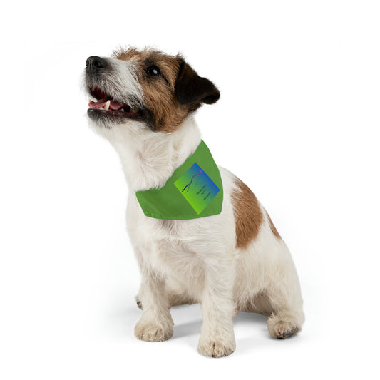 Mount Bross 14er Pet Bandana Collar