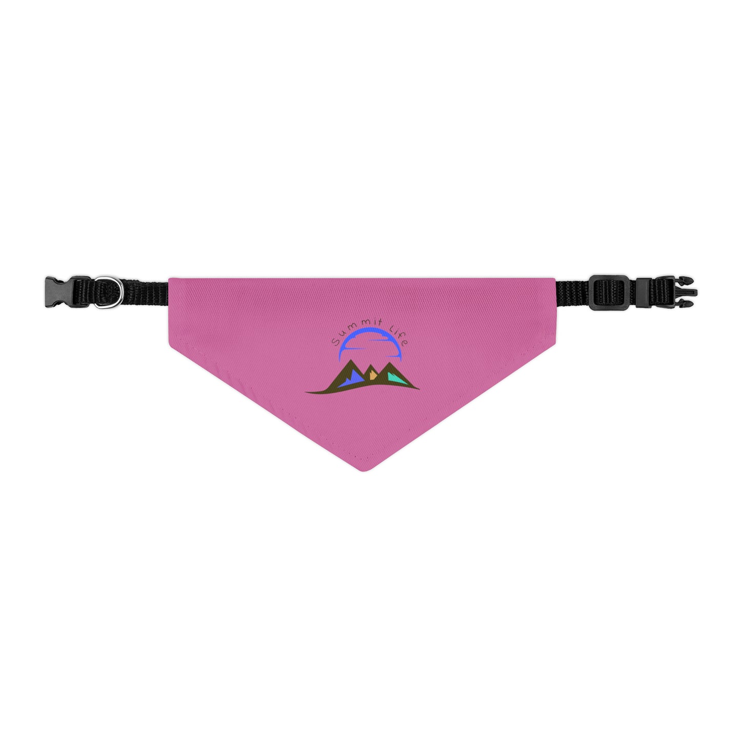 Summit Life Pet Bandana Collar - Pink