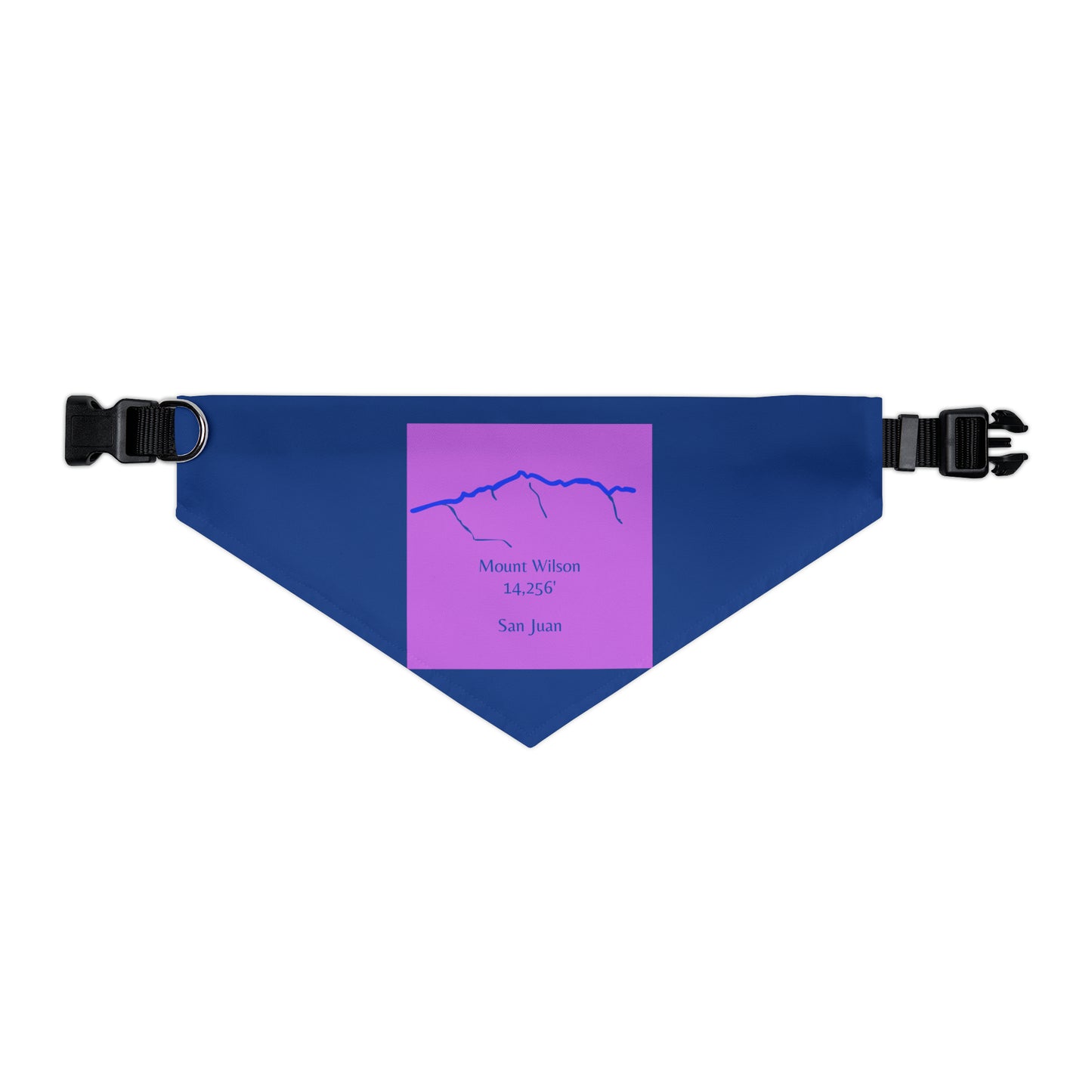 Mount Wilson 14er Pet Bandana Collar