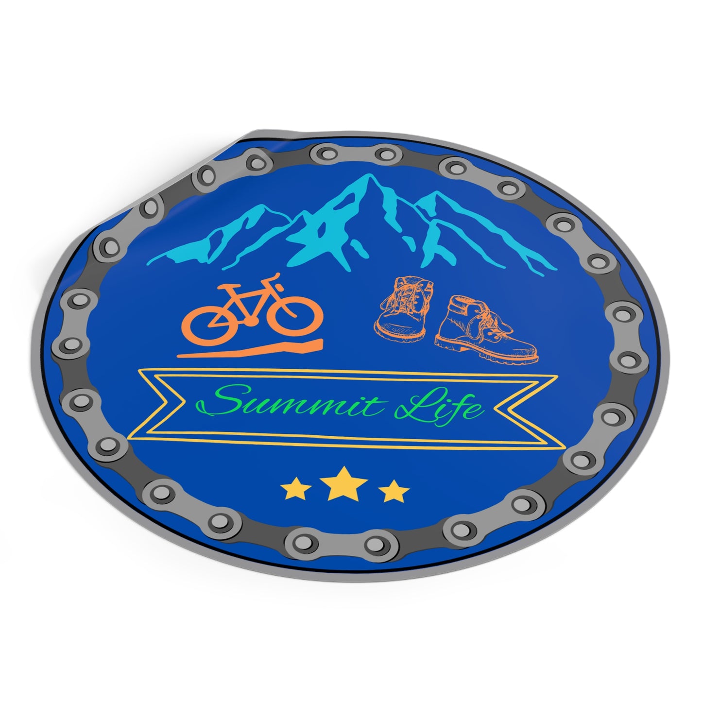Summit Life Vinyl Stickers