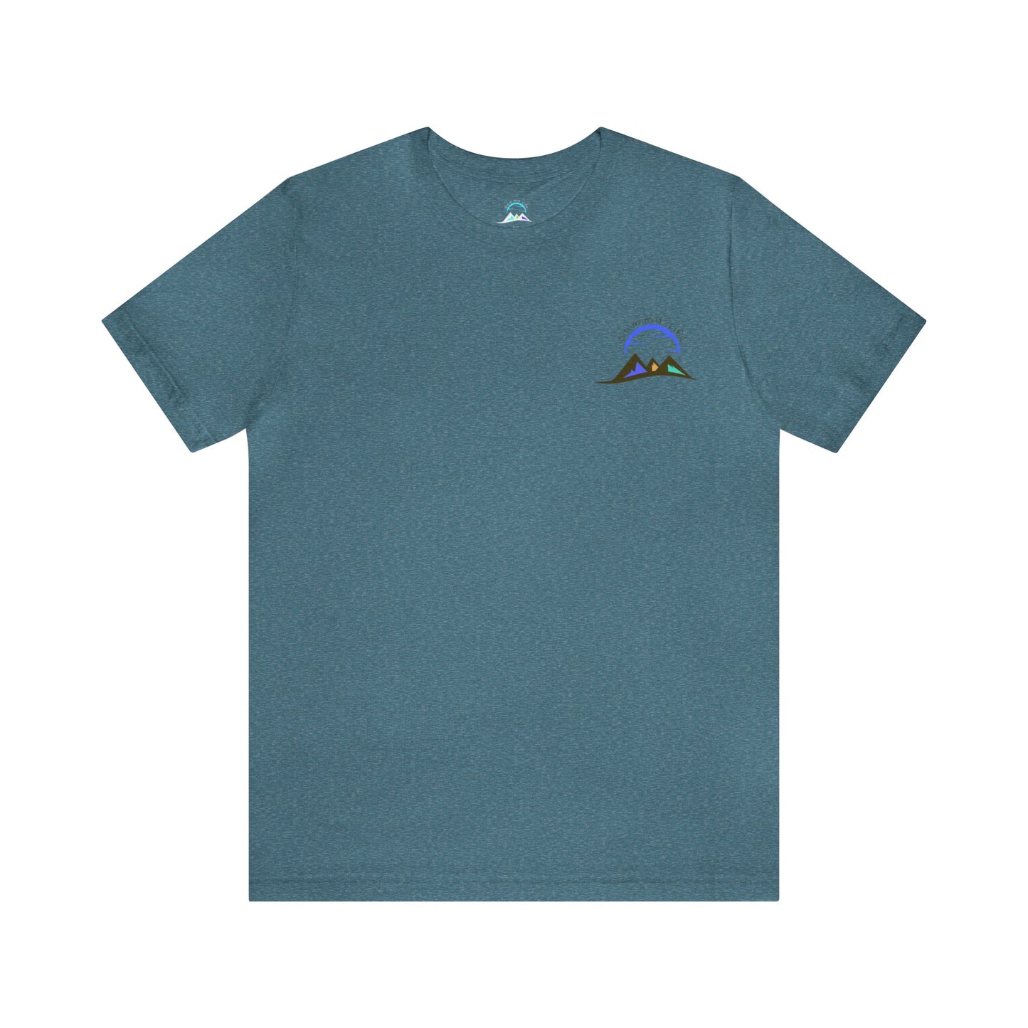 Mountain Bike USA Unisex Jersey Short Sleeve Tee