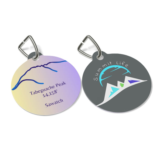 Tabeguache Peak Pet Tag
