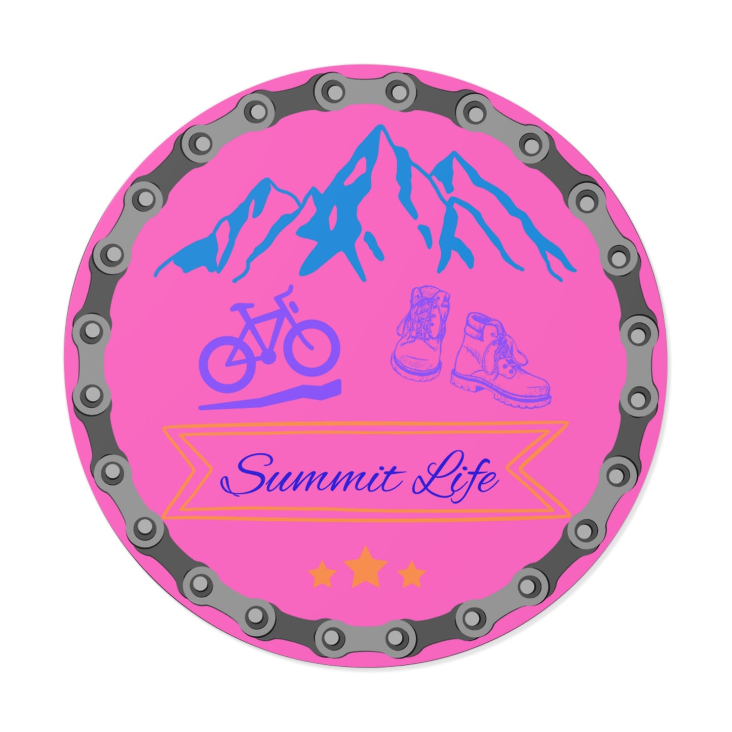 Summit Life Vinyl Stickers
