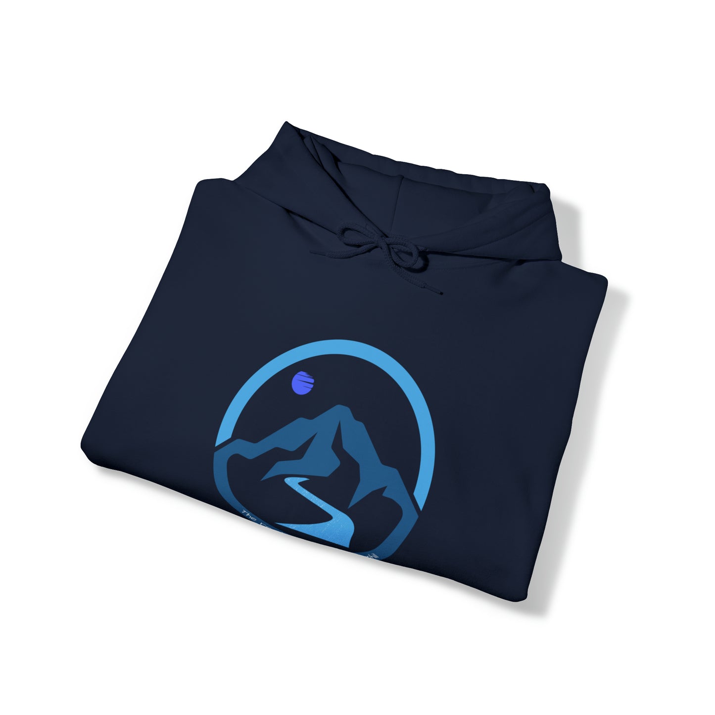 The Road to Success Runs Uphill Unisex Heavy Blend™ Hooded Sweatshirt