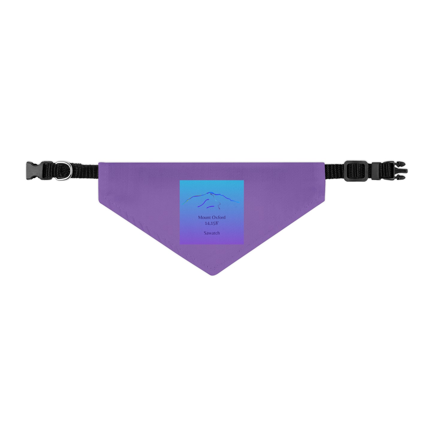 Mount Oxford 14er Pet Bandana Collar