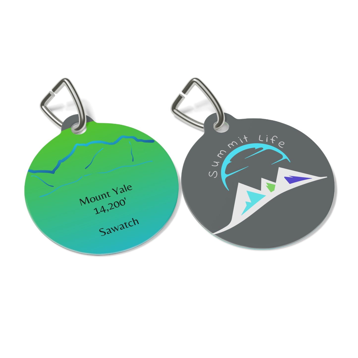 Mount Yale Pet Tag