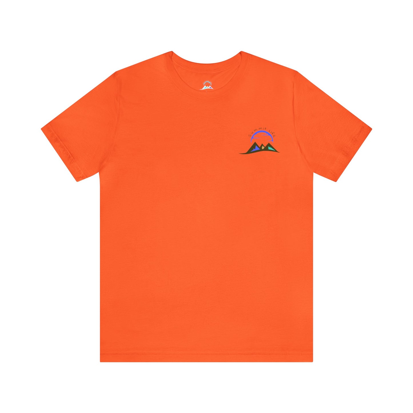 Mountain Bike USA Unisex Jersey Short Sleeve Tee