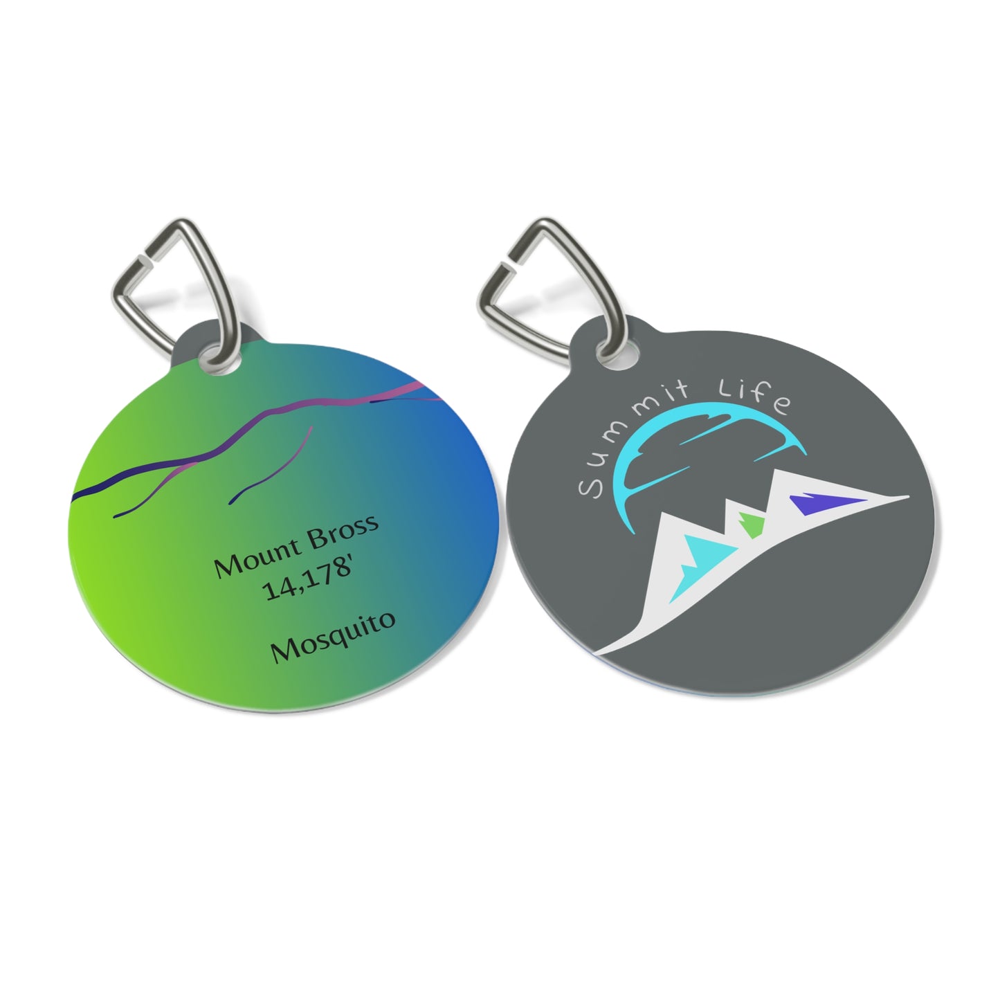 Mount Bross Pet Tag