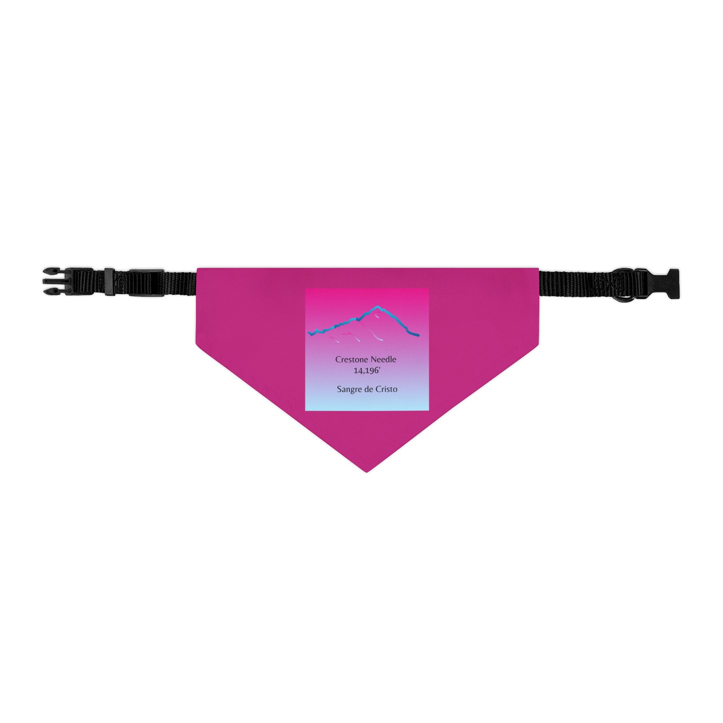 Crestone Needle 14er Dog Bandana 7