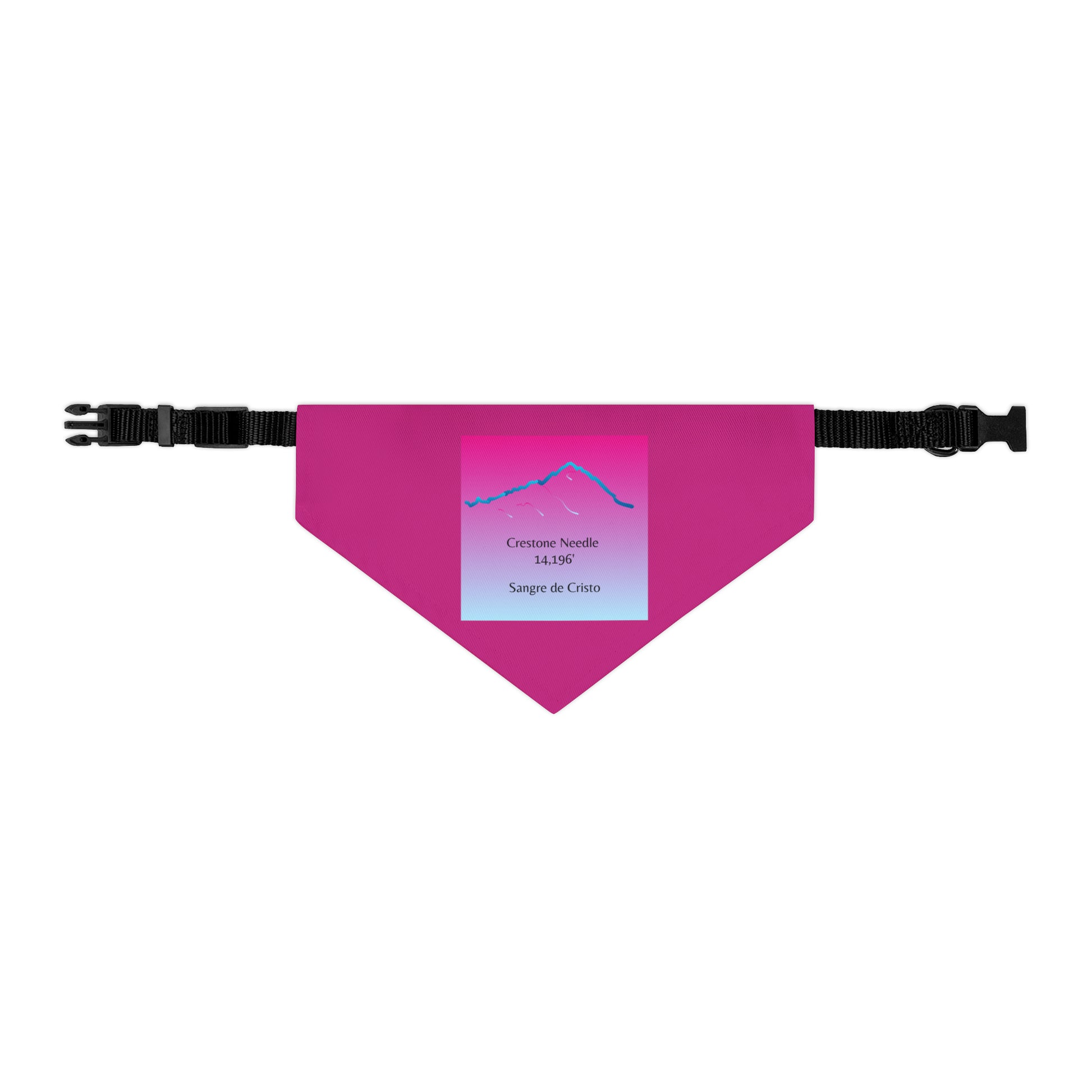 Crestone Needle 14er Dog Bandana 7