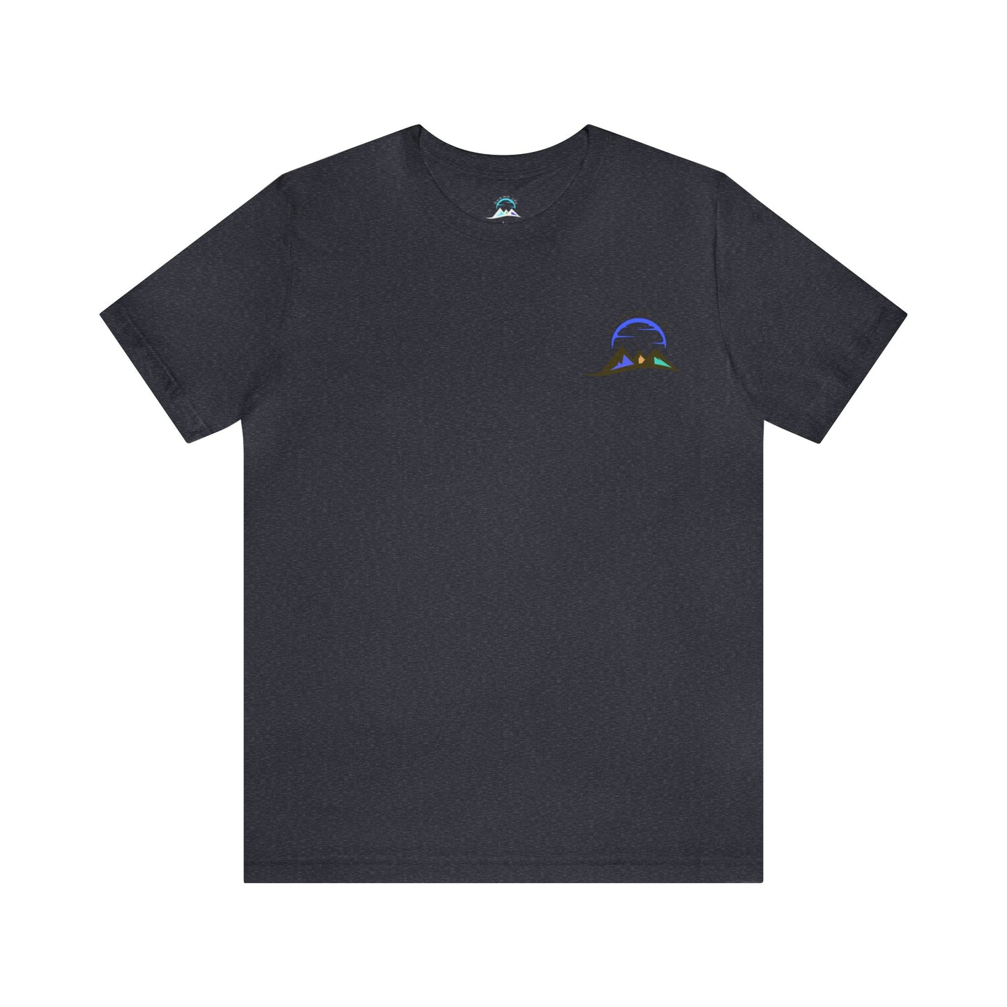 Mountain Bike USA Unisex Jersey Short Sleeve Tee