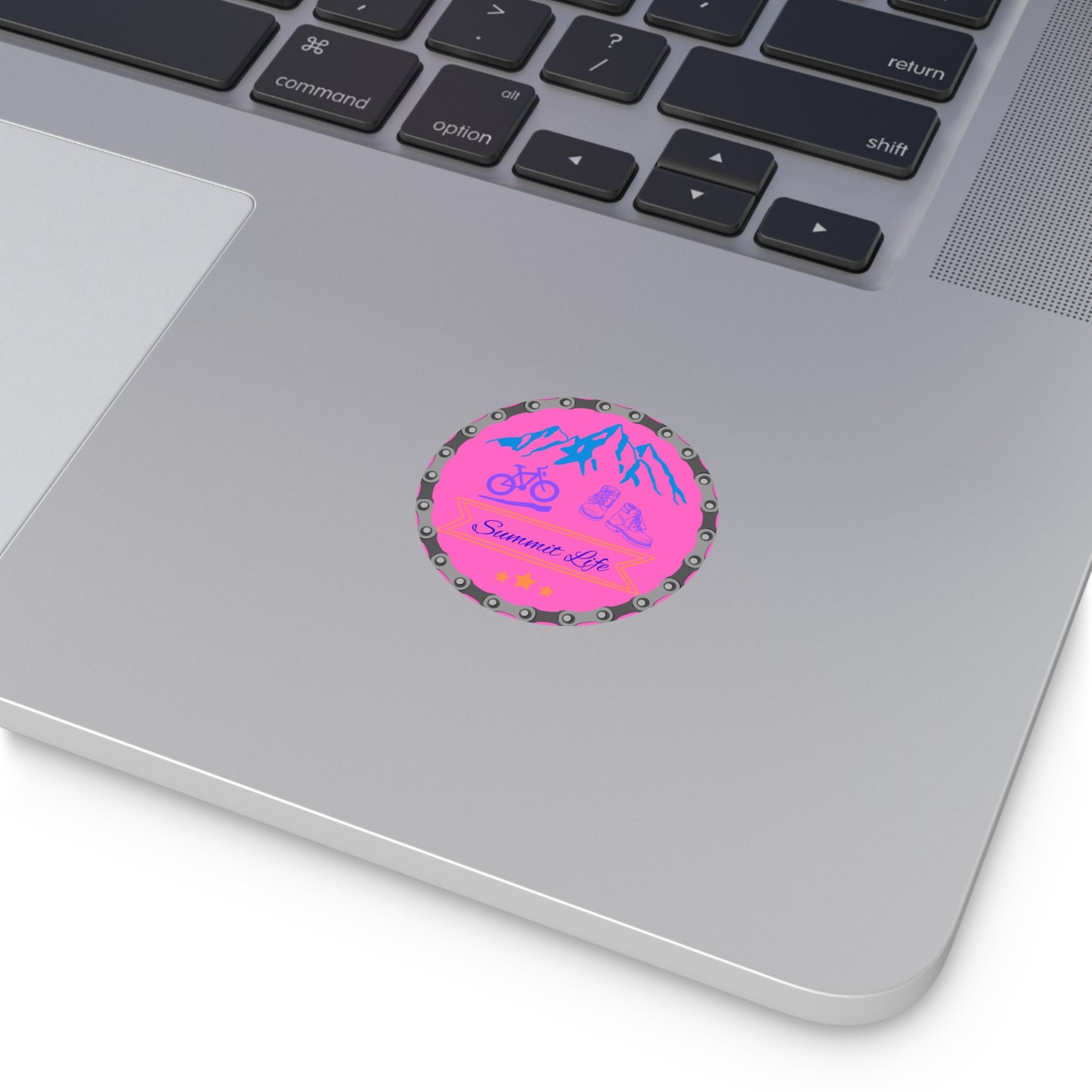Summit Life Vinyl Stickers