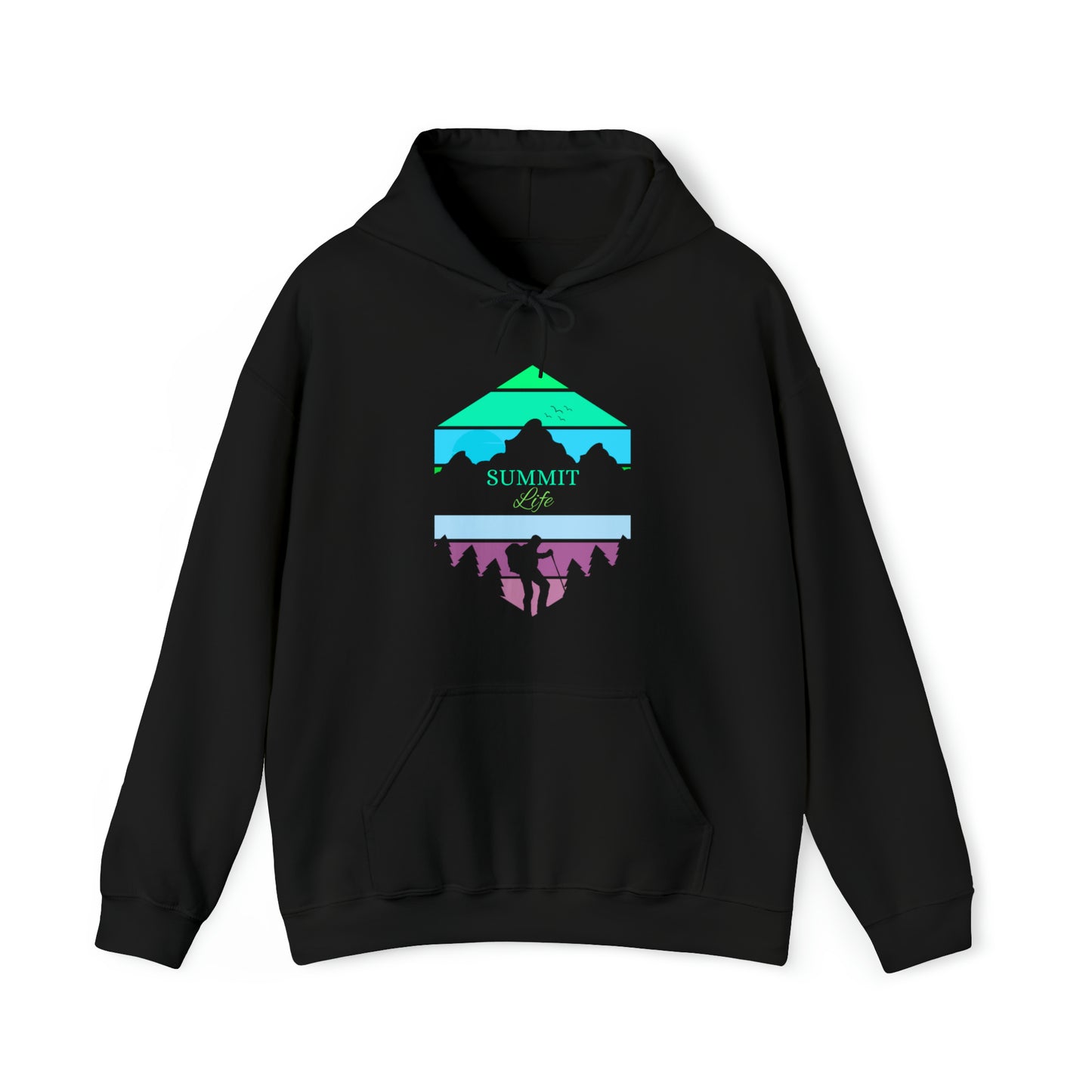 Summit Life Diamond Unisex Heavy Blend™ Hooded Sweatshirt