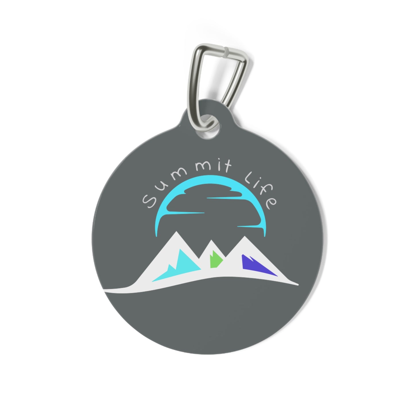 La Plata Peak Pet Tag