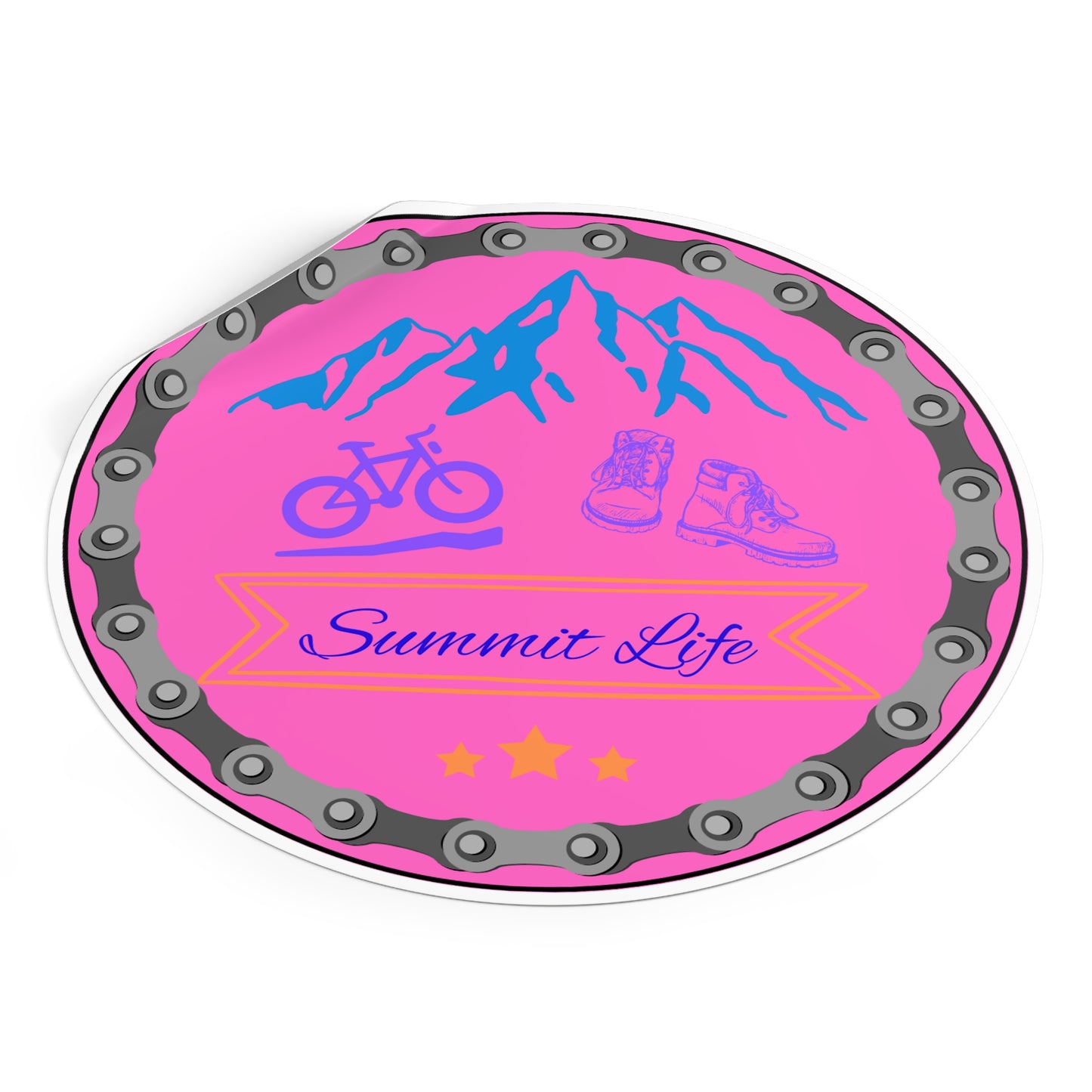 Summit Life Vinyl Stickers
