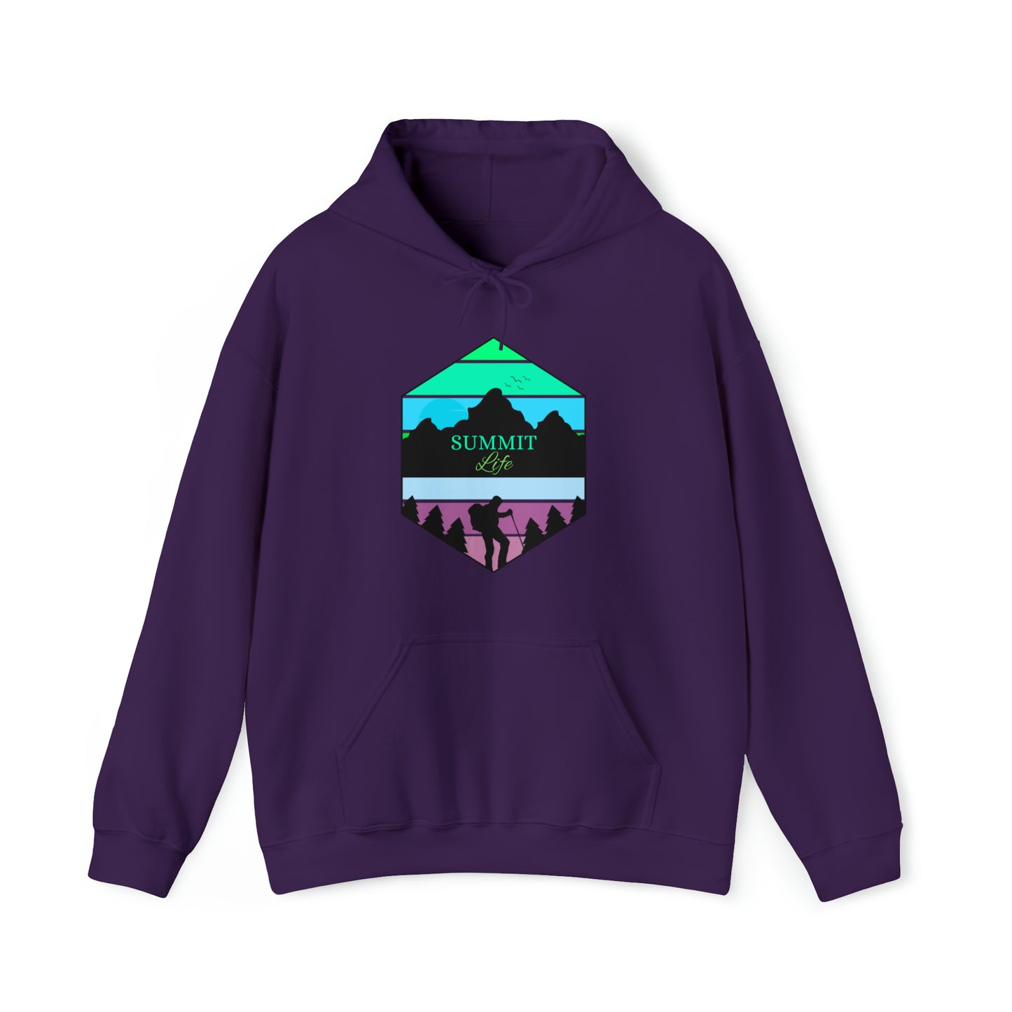Summit Life Diamond Unisex Heavy Blend™ Hooded Sweatshirt