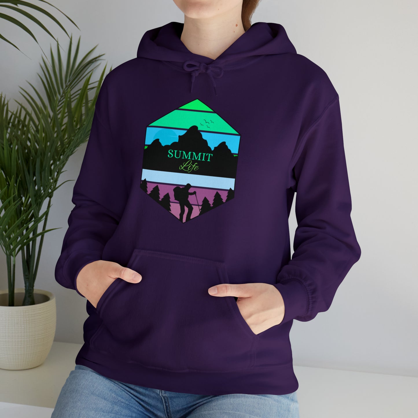 Summit Life Diamond Unisex Heavy Blend™ Hooded Sweatshirt
