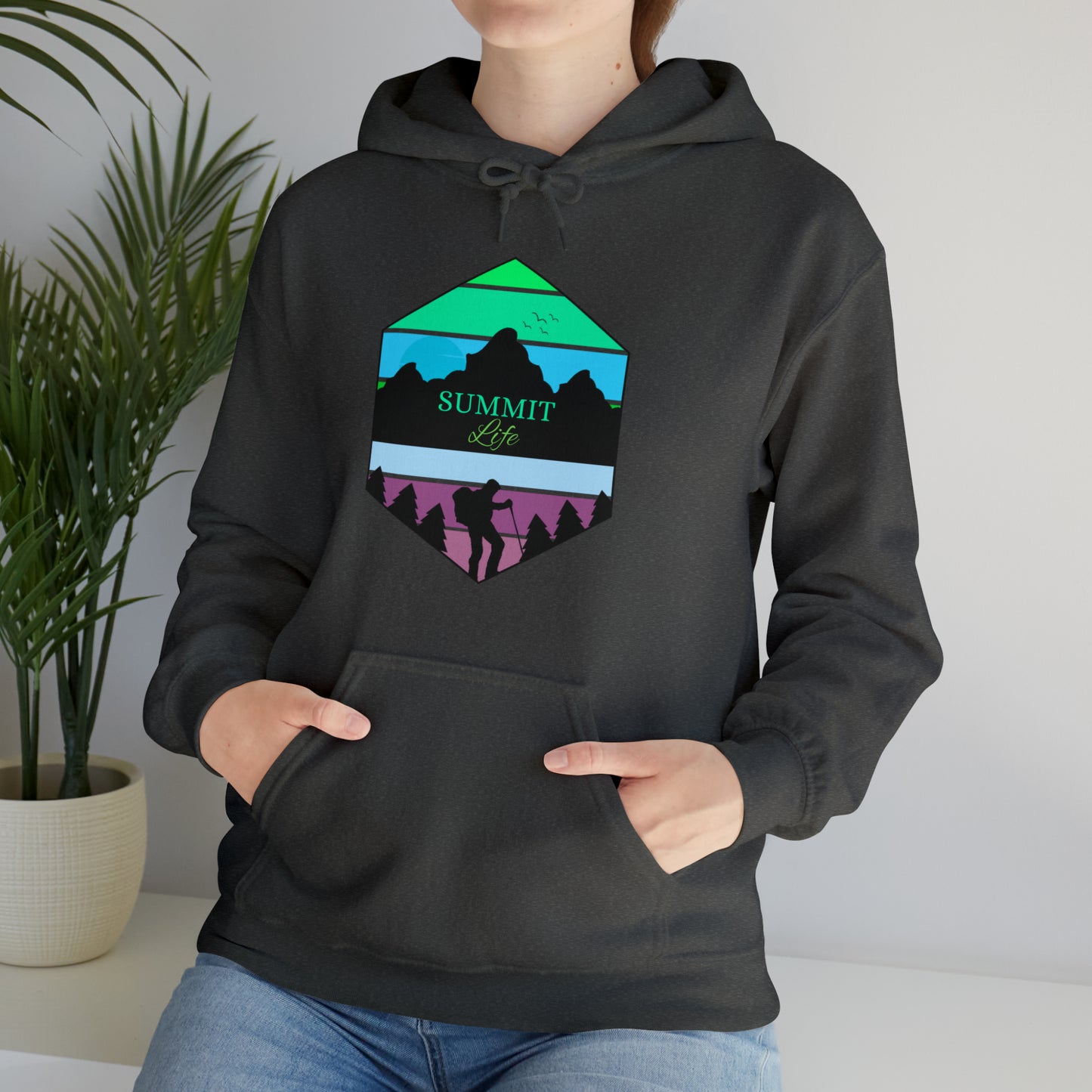 Summit Life Diamond Unisex Heavy Blend™ Hooded Sweatshirt