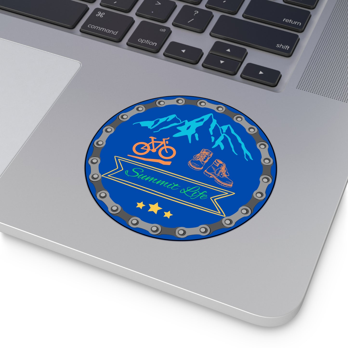 Summit Life Vinyl Stickers