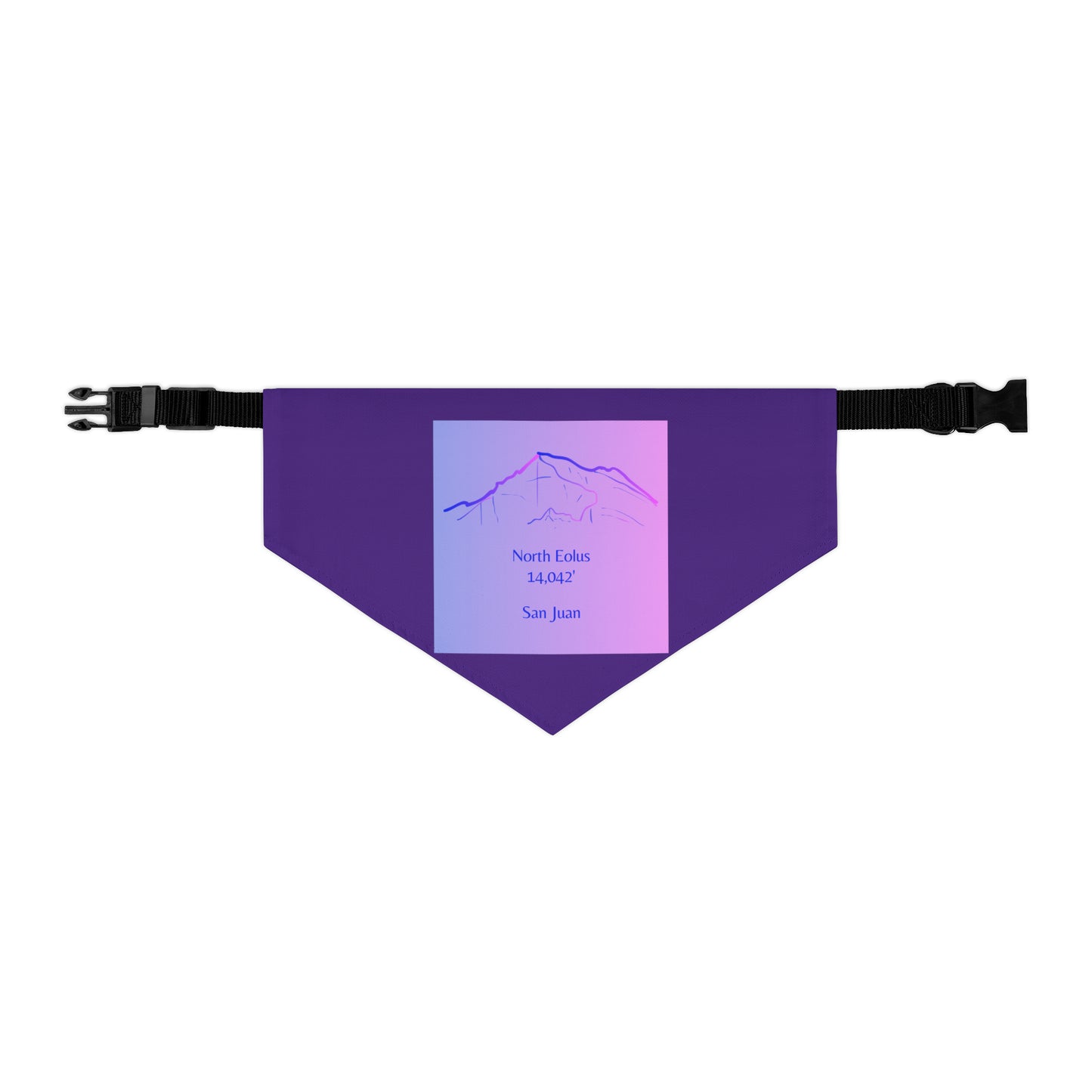 North Eolus 14er Pet Bandana Collar