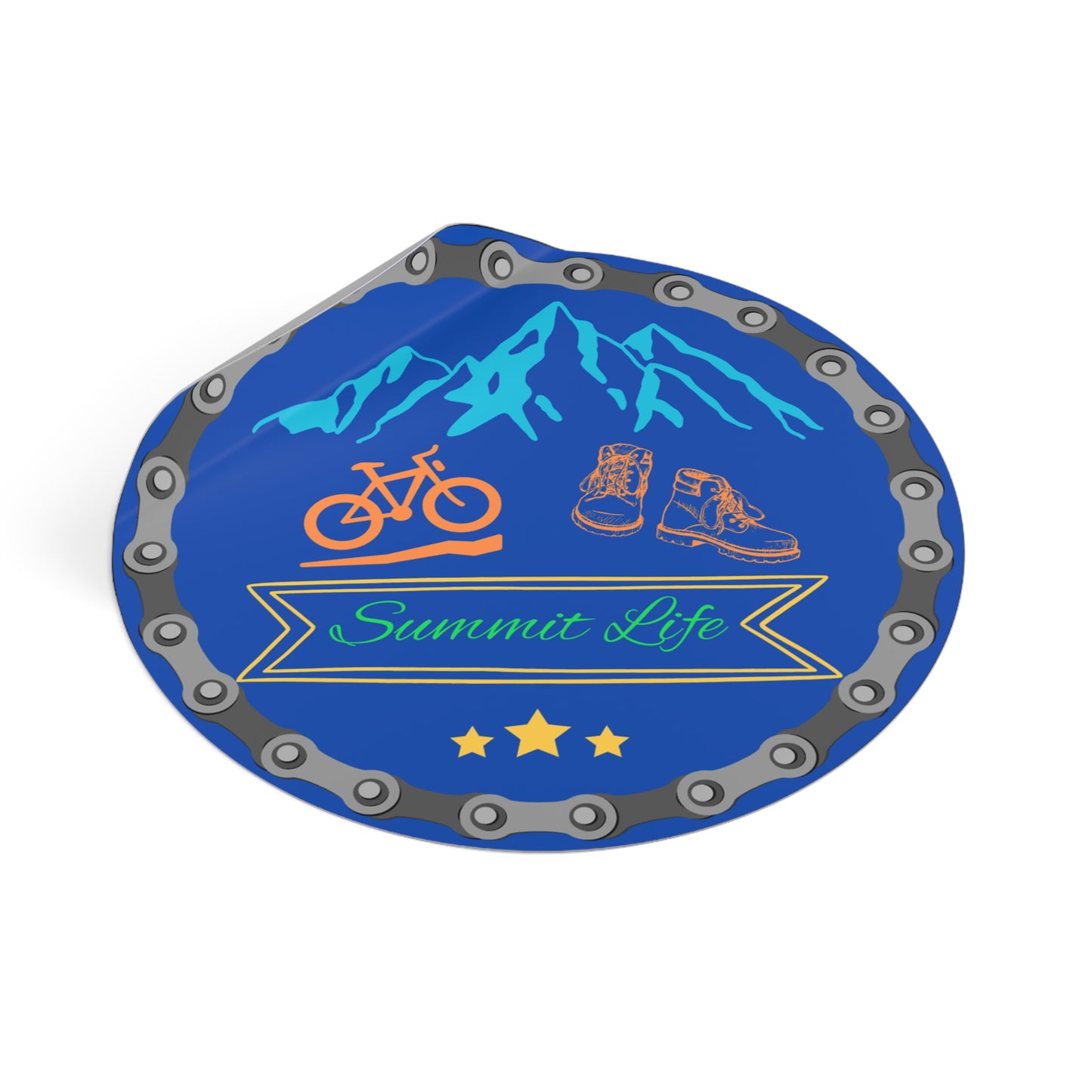 Summit Life Vinyl Stickers