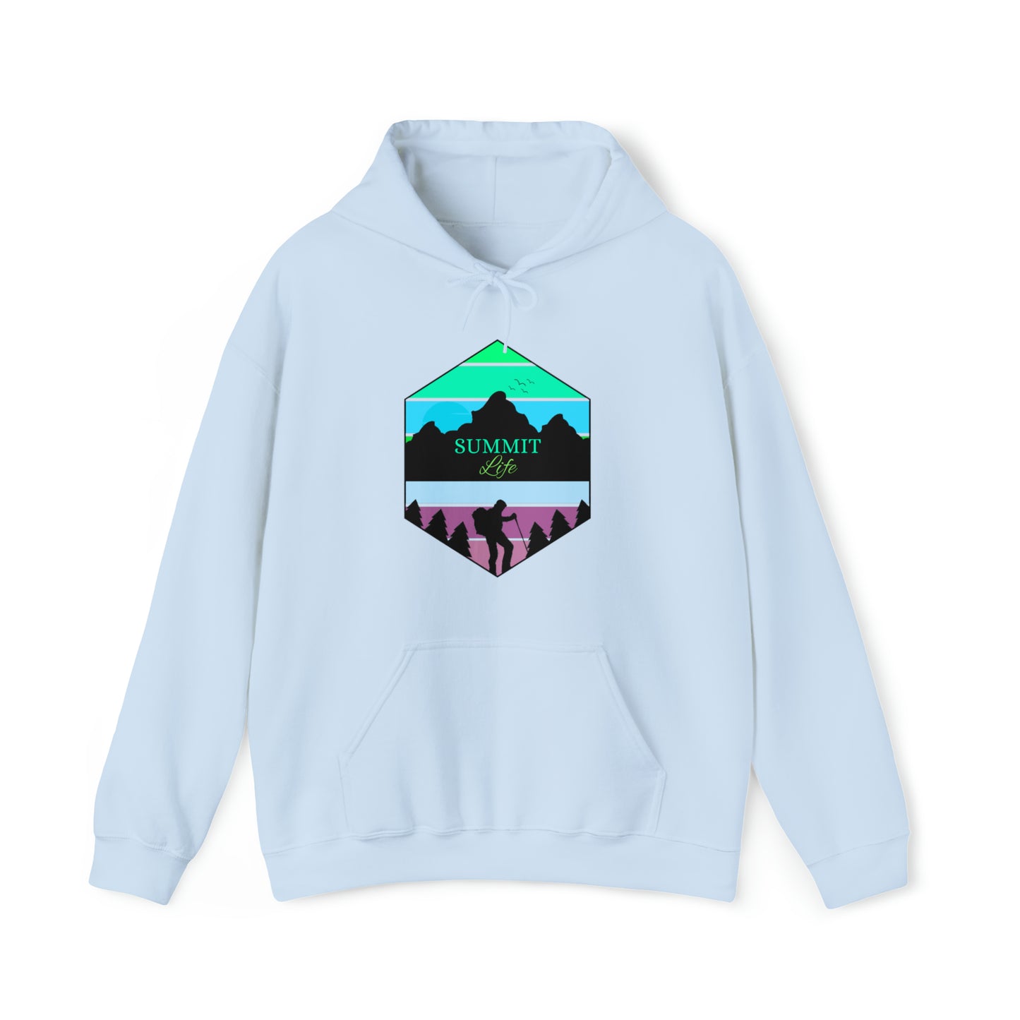 Summit Life Diamond Unisex Heavy Blend™ Hooded Sweatshirt
