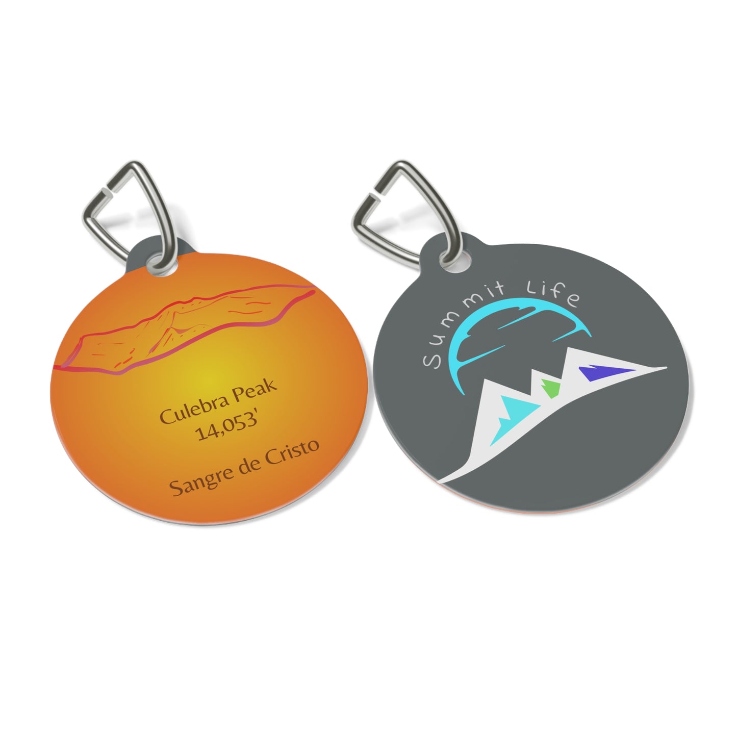 Culebra Peak Pet Tag