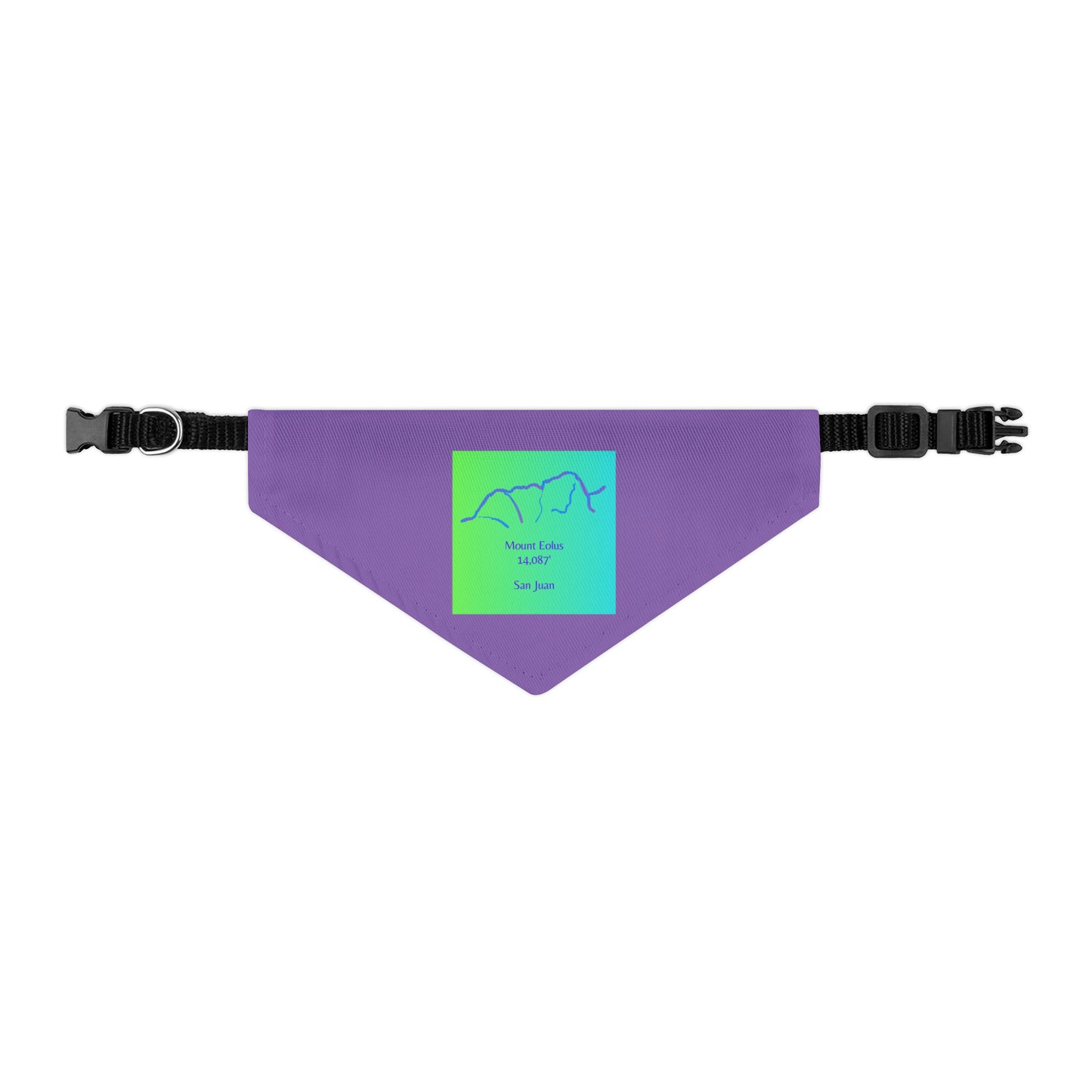 Mount Eolus 14er Pet Bandana Collar