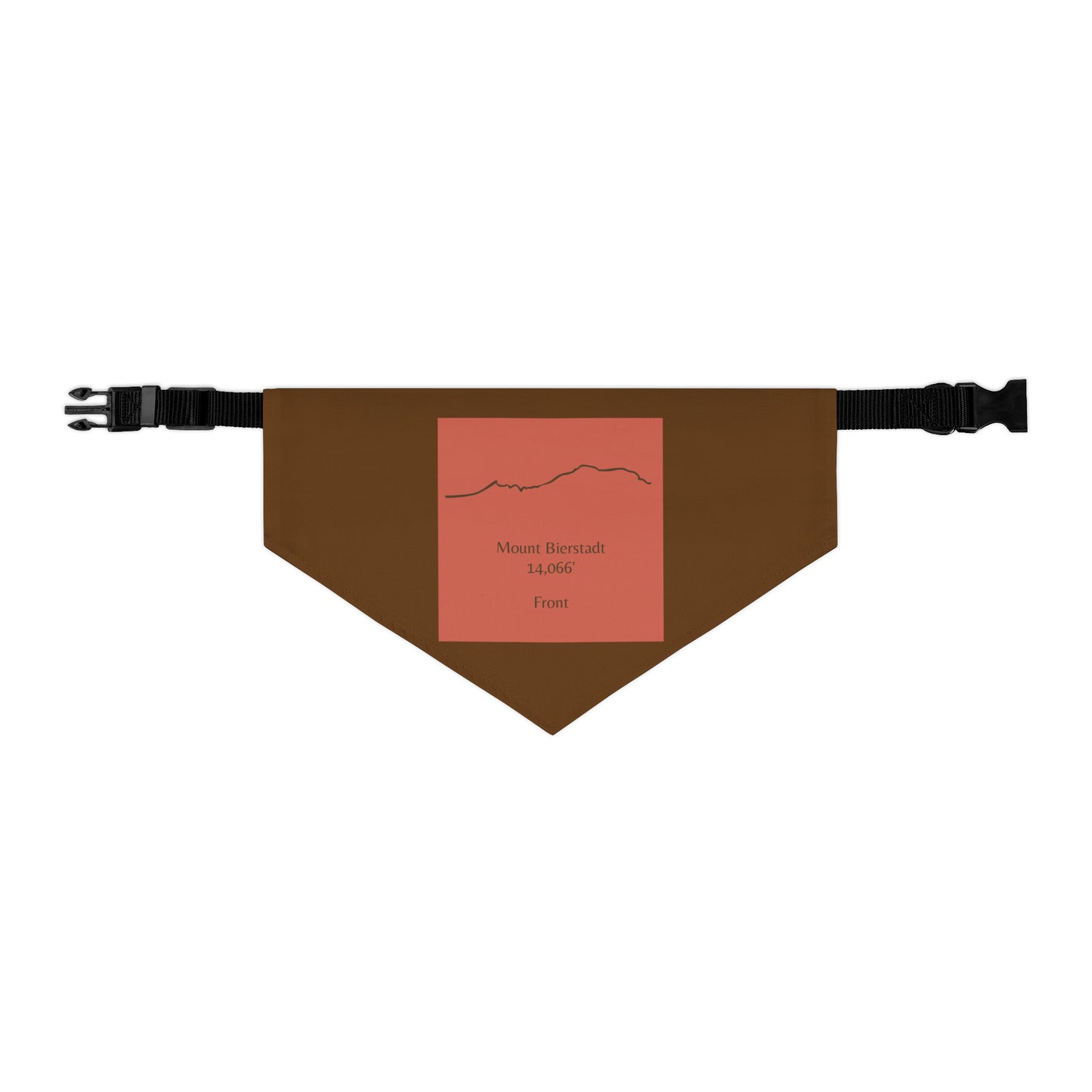 Mount Bierstadt 14er Pet Bandana Collar