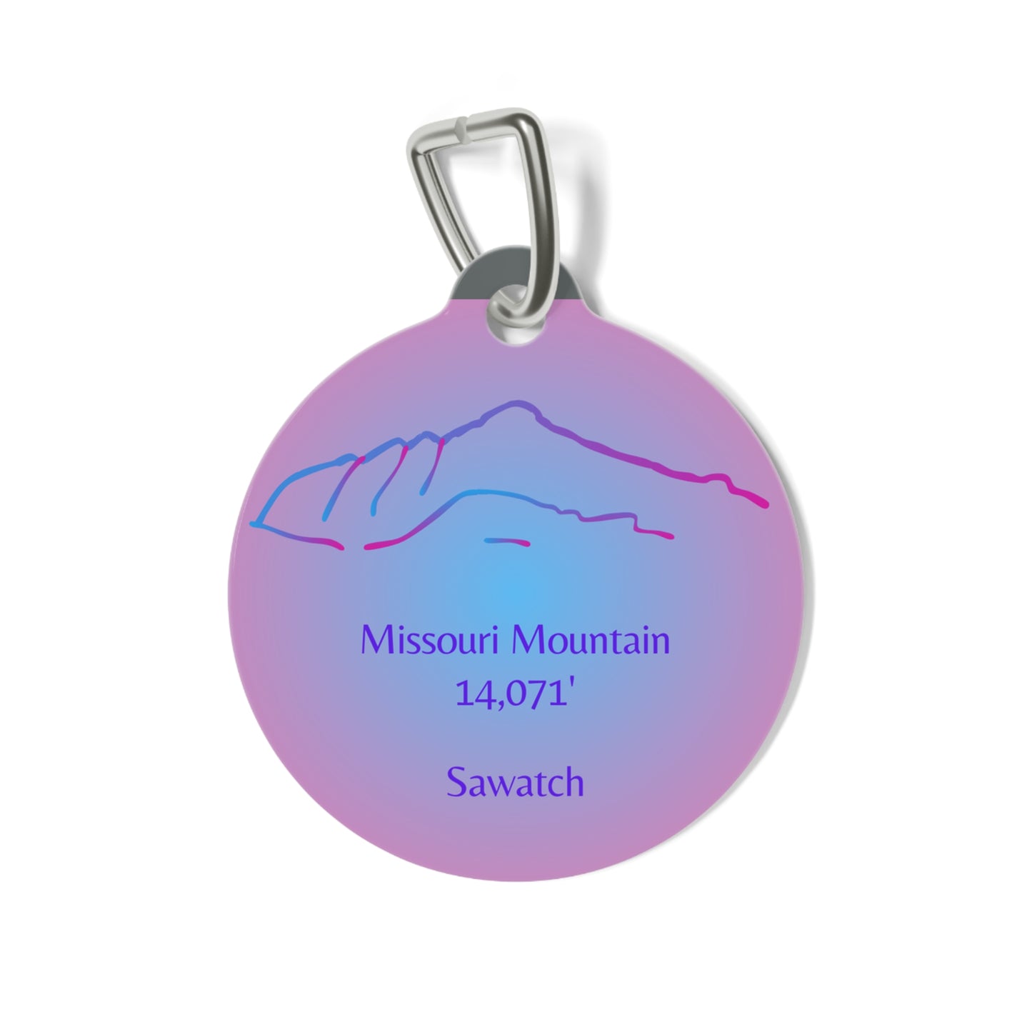 Missouri Mountain Pet Tag
