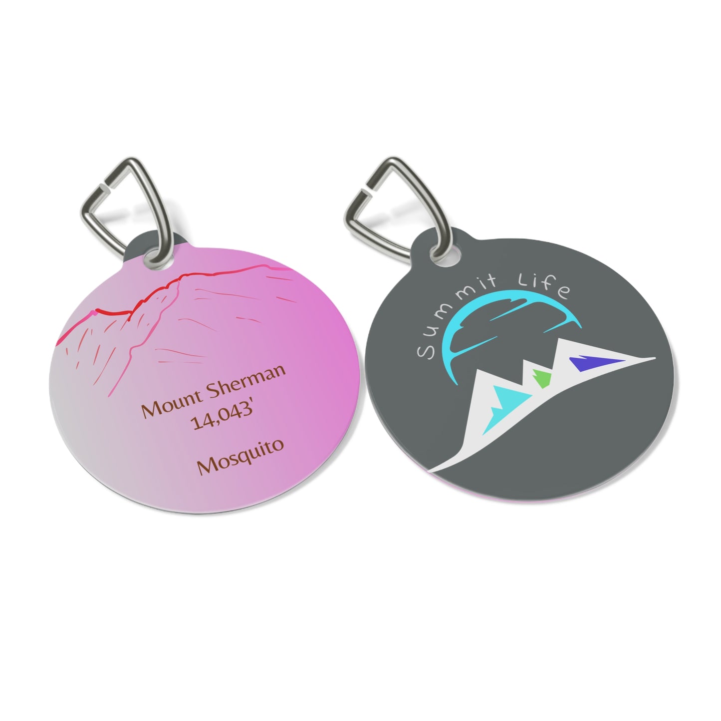 Mount Sherman Pet Tag