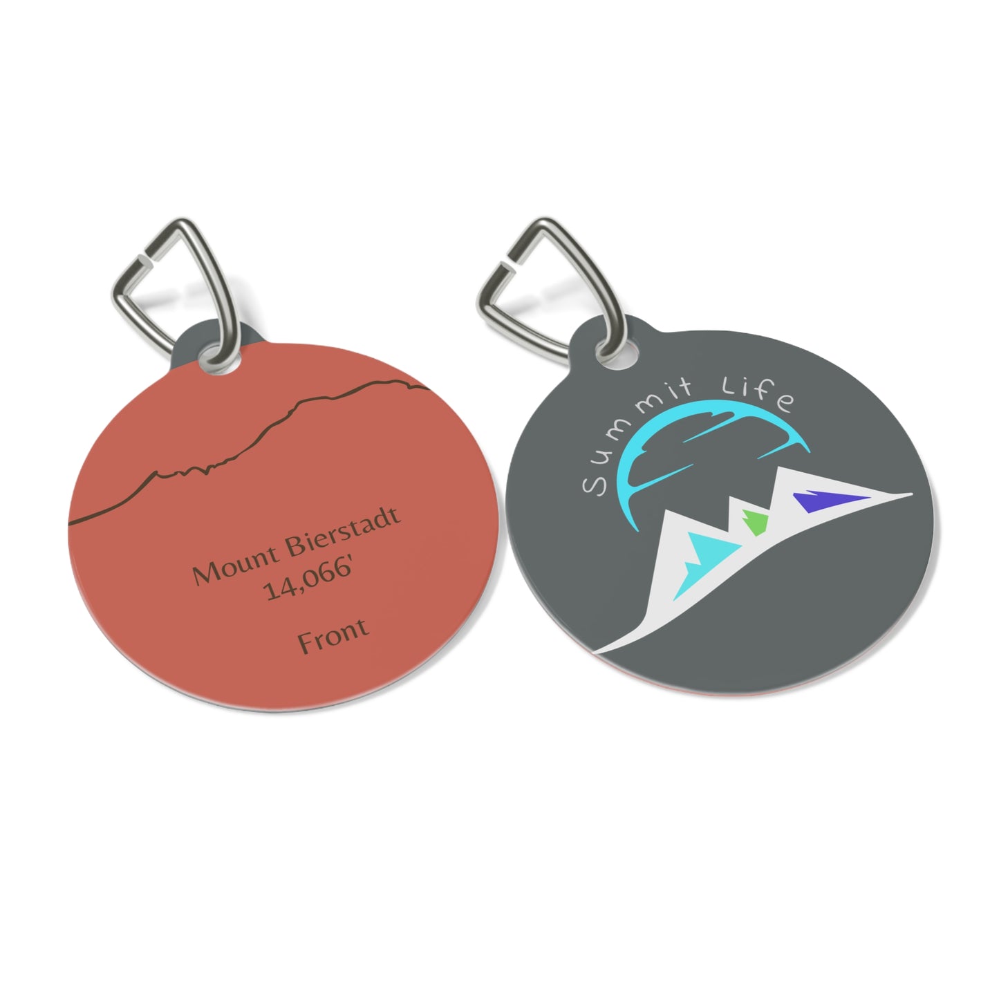 Mount Bierstadt Pet Tag