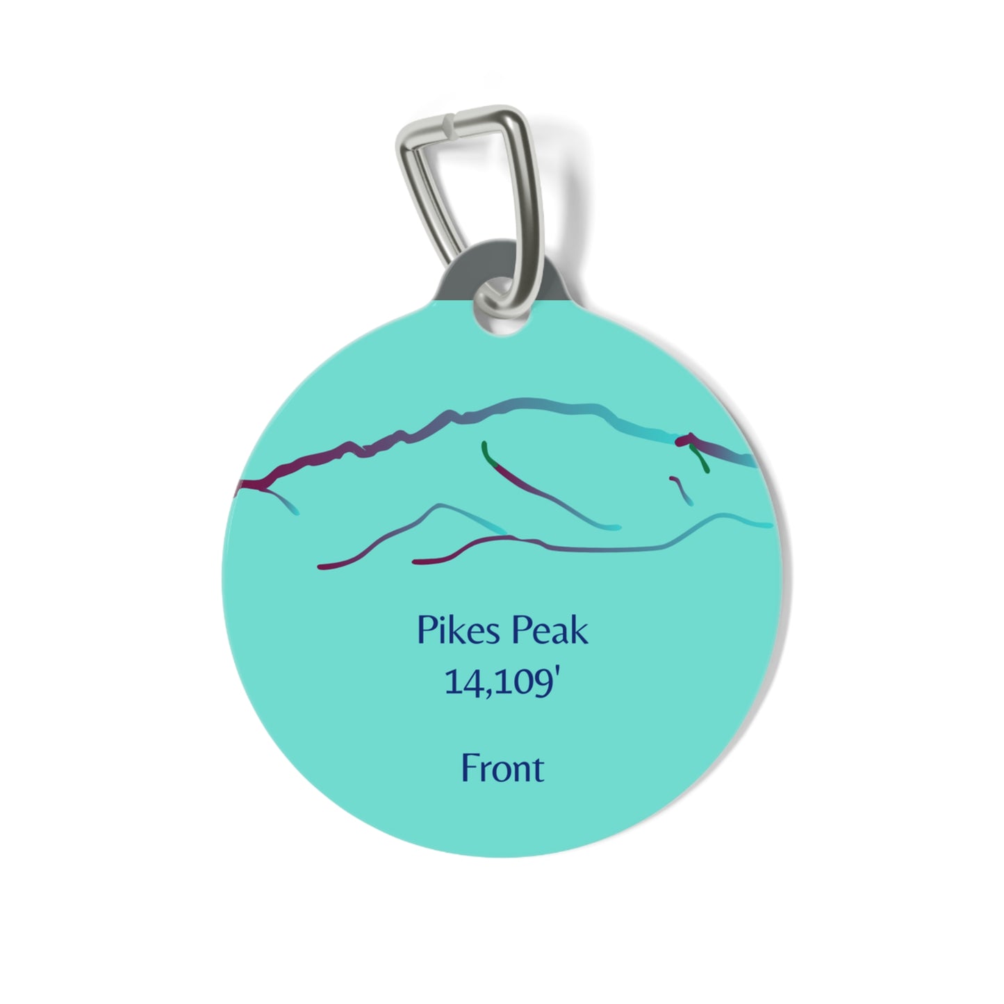 Pikes Peak Pet Tag