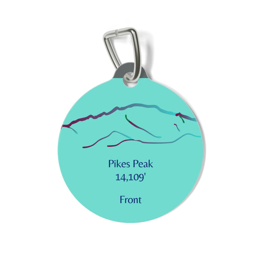 Pikes Peak Pet Tag