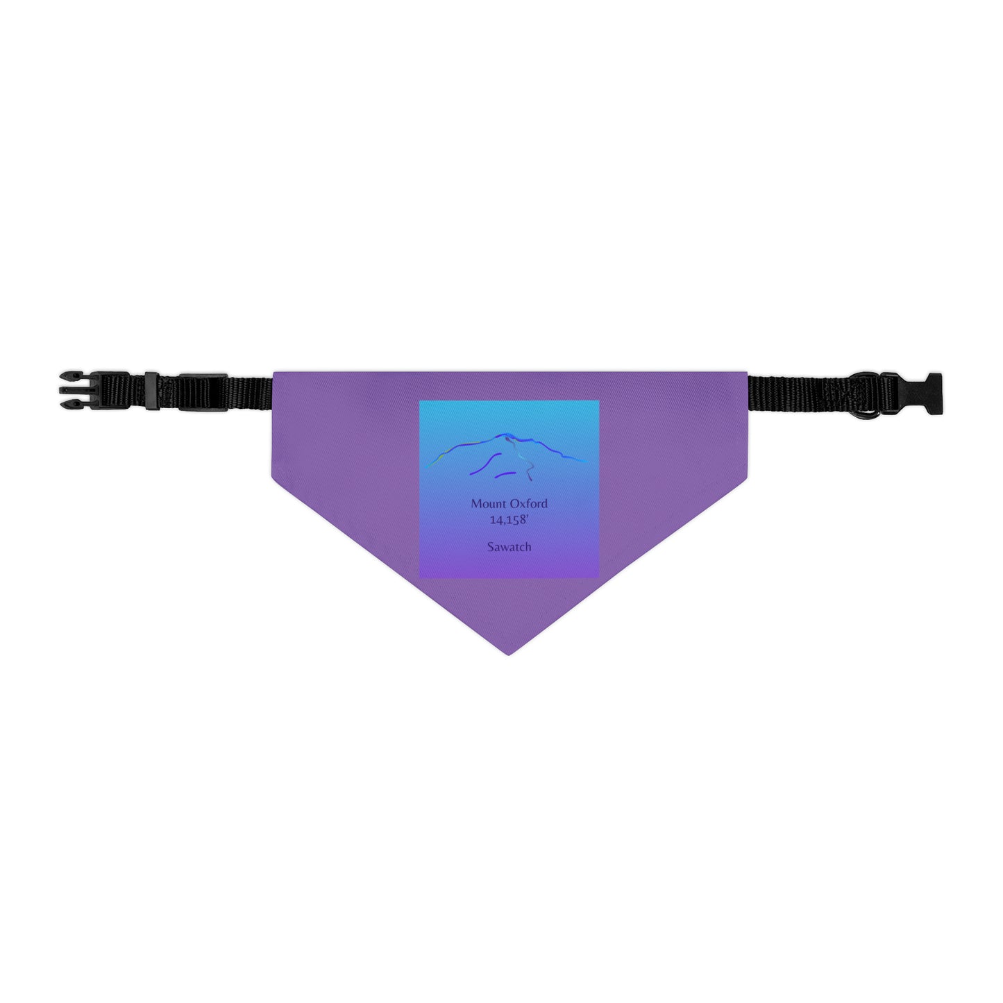 Mount Oxford 14er Pet Bandana Collar