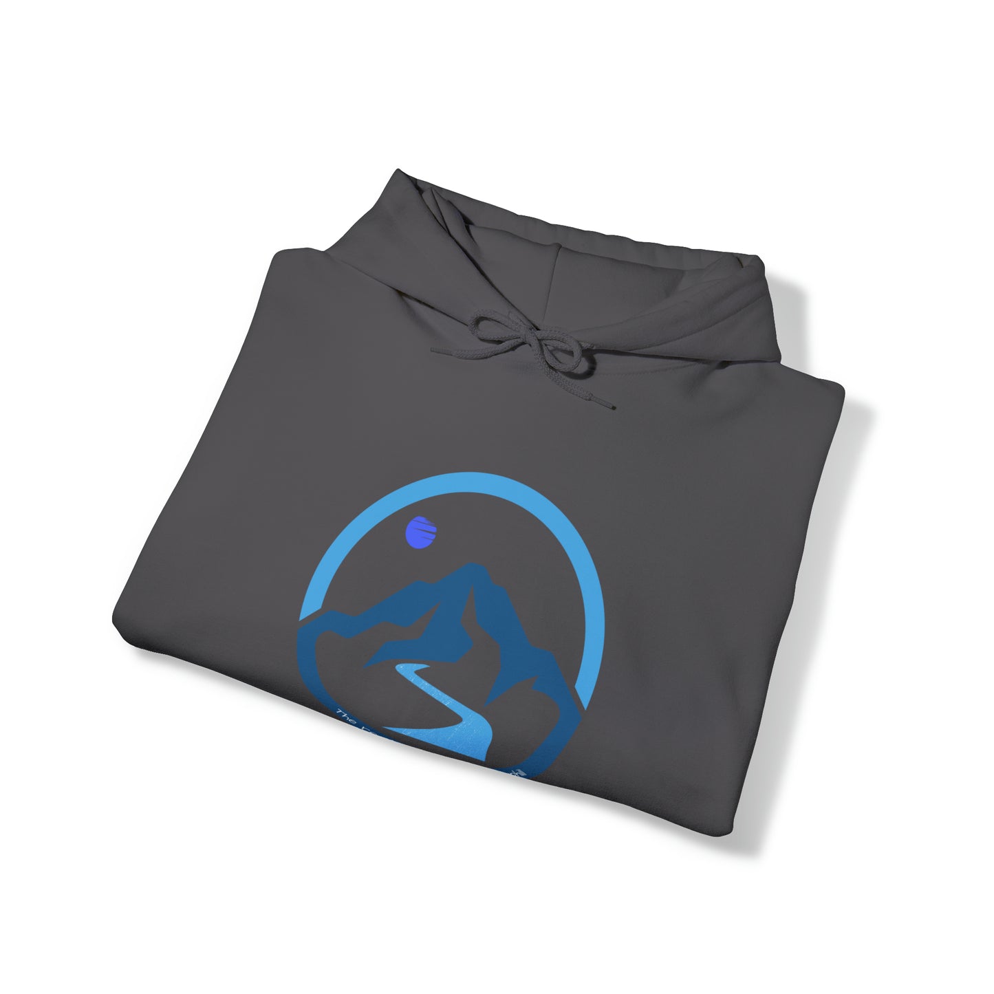 The Road to Success Runs Uphill Unisex Heavy Blend™ Hooded Sweatshirt