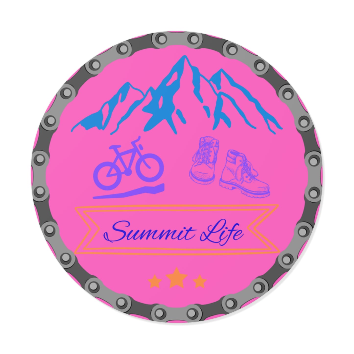 Summit Life Vinyl Stickers
