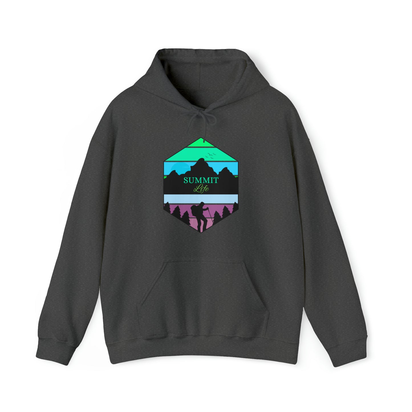 Summit Life Diamond Unisex Heavy Blend™ Hooded Sweatshirt