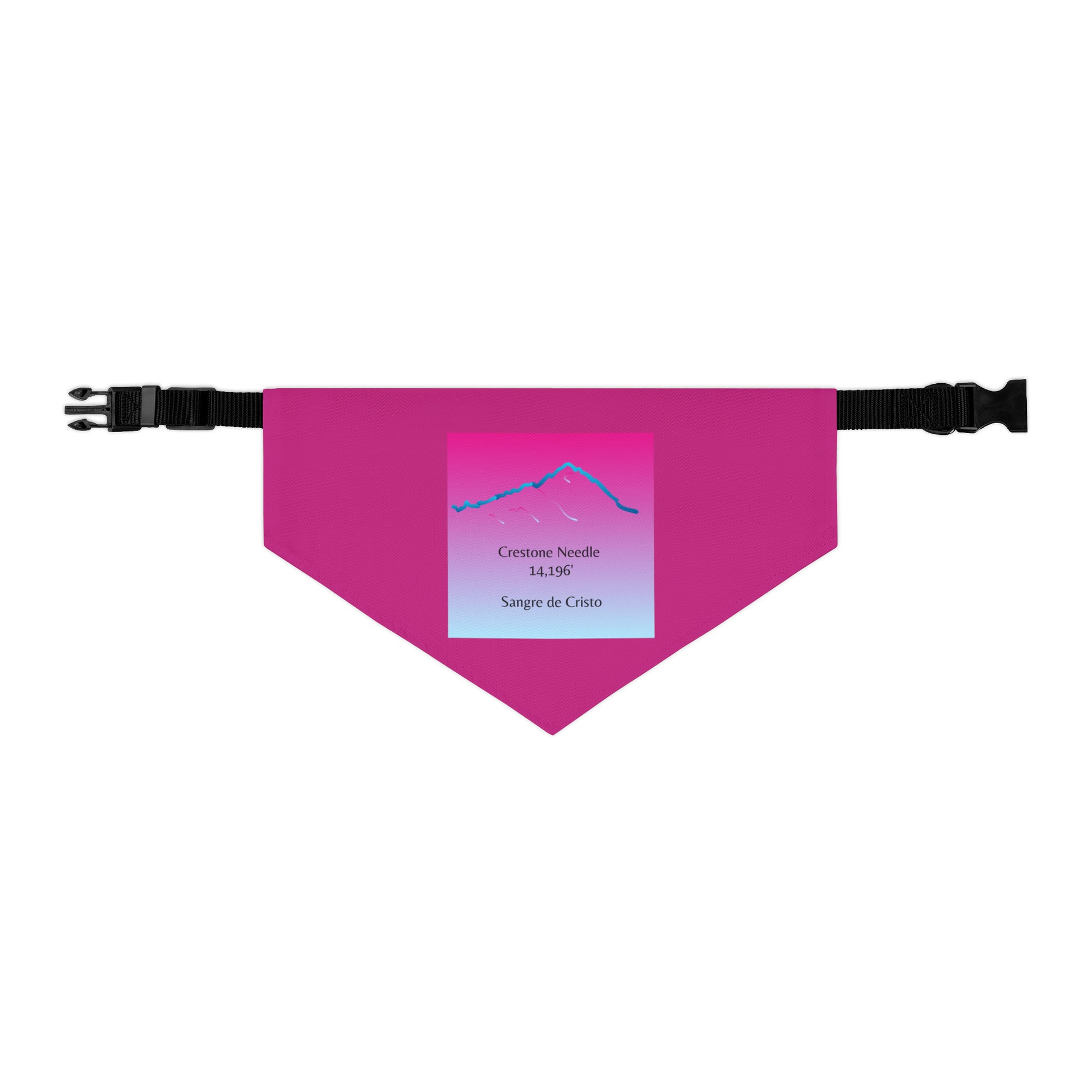 Crestone Needle 14er Dog Bandana 9