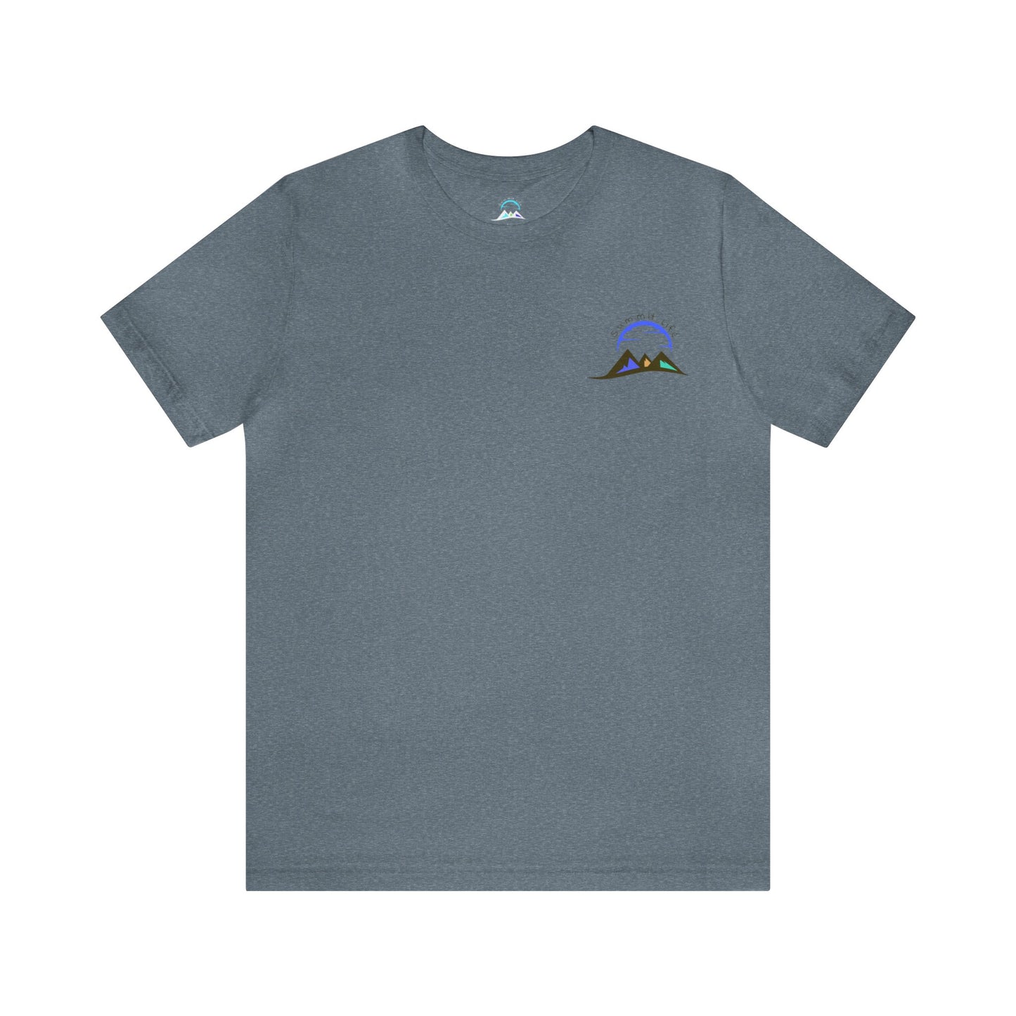 Mountain Bike USA Unisex Jersey Short Sleeve Tee