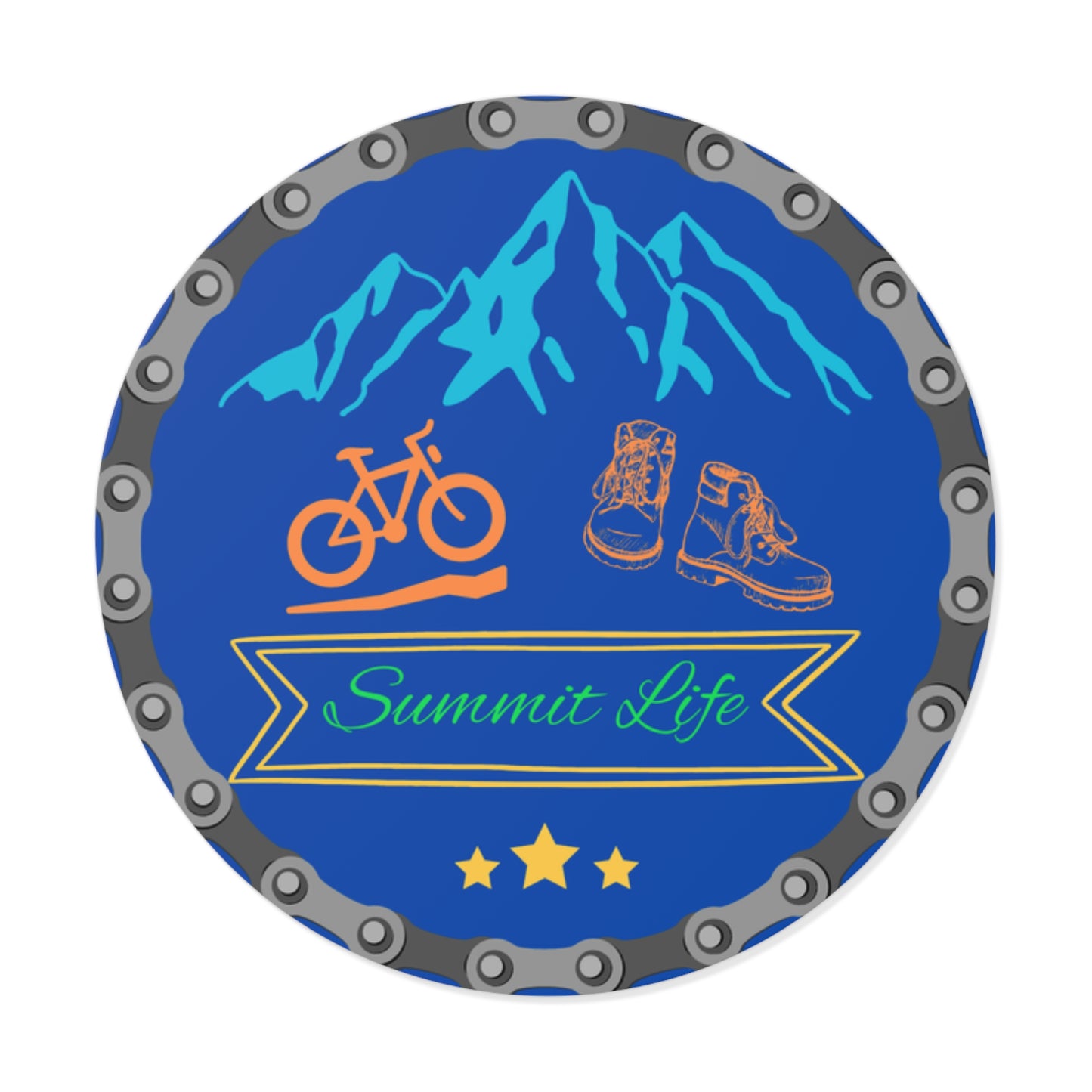 Summit Life Vinyl Stickers
