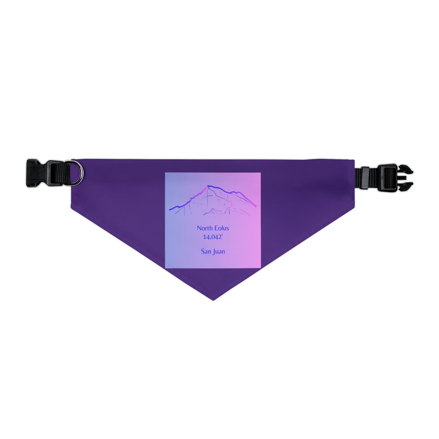 North Eolus 14er Pet Bandana Collar