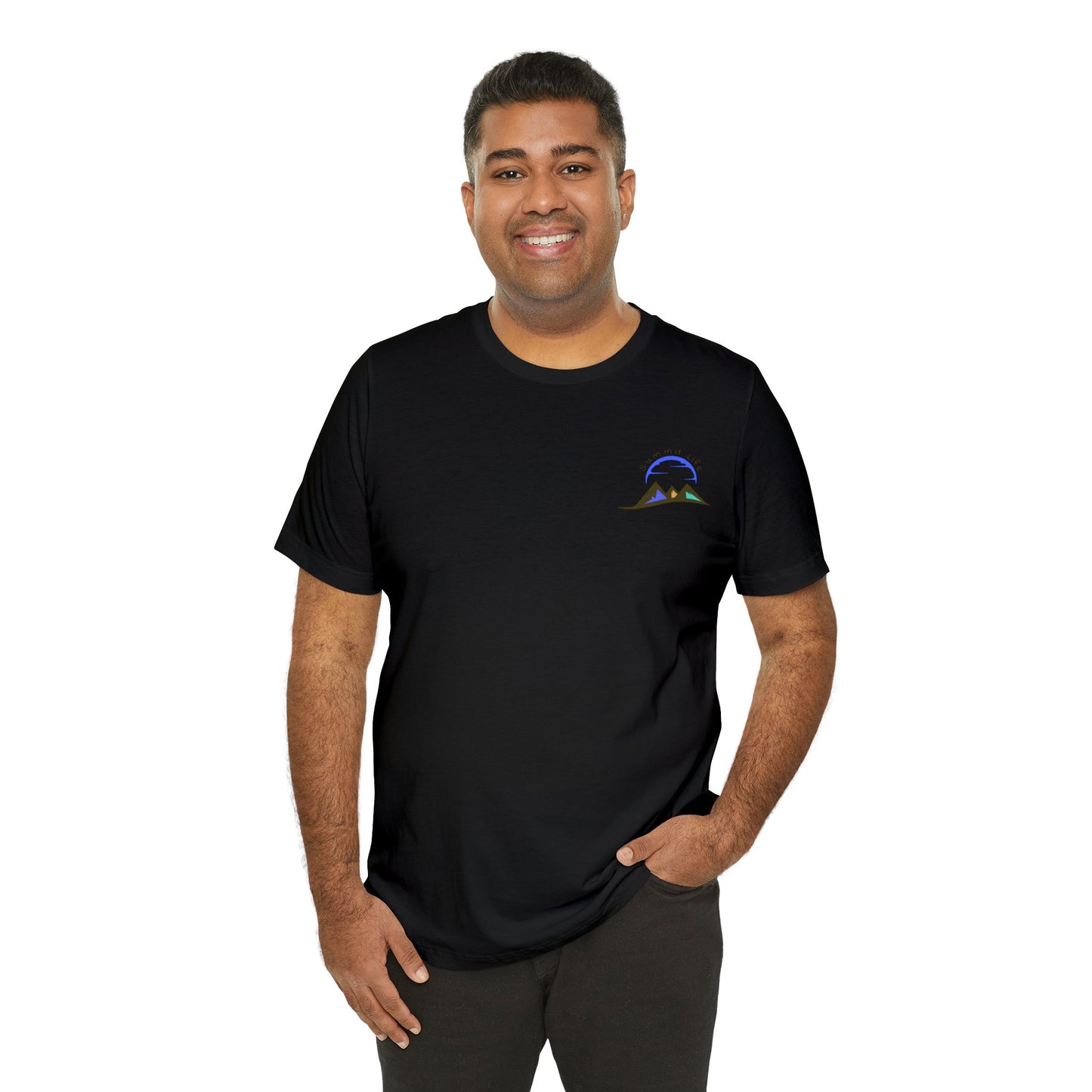 Mountain Bike USA Unisex Jersey Short Sleeve Tee