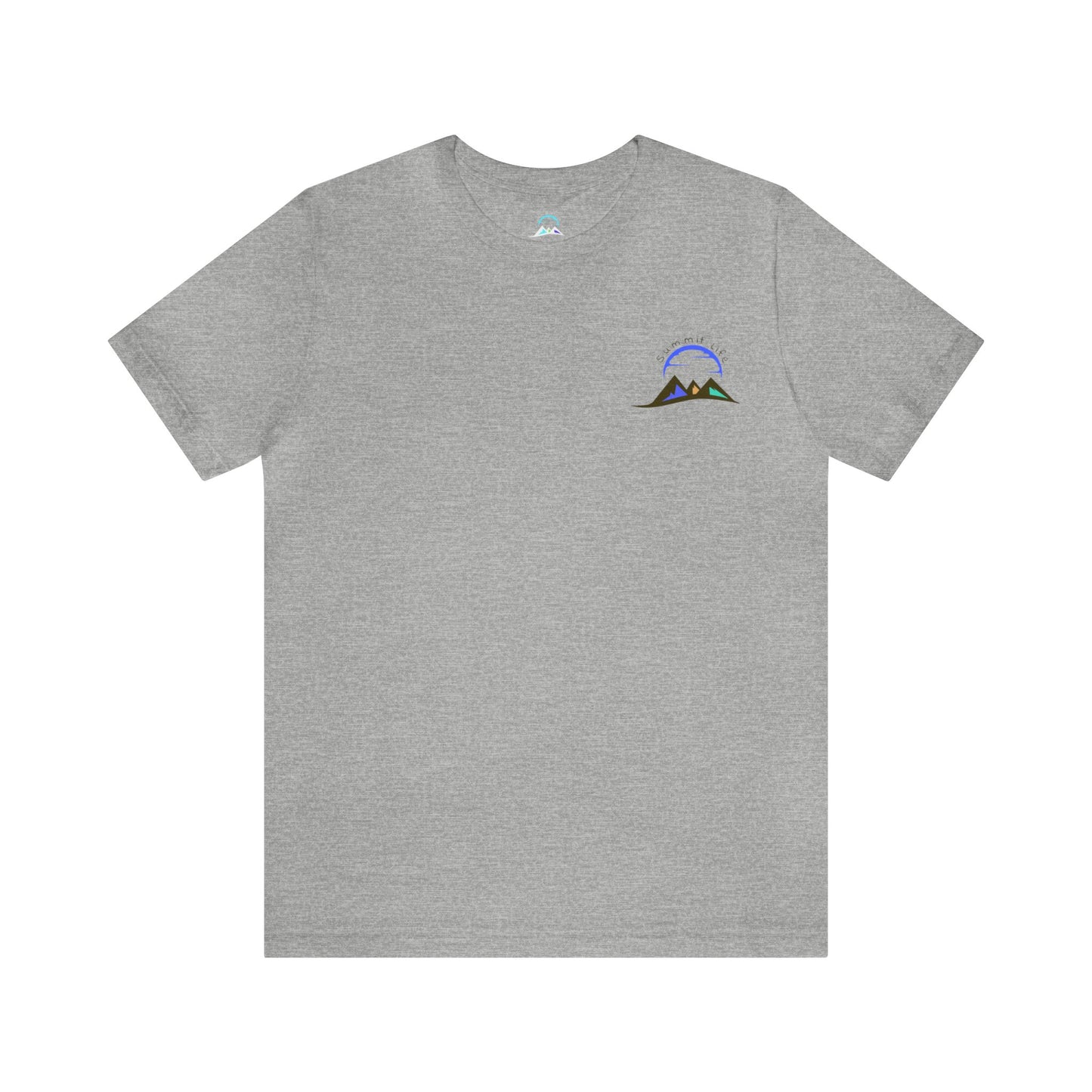 Mountain Bike USA Unisex Jersey Short Sleeve Tee